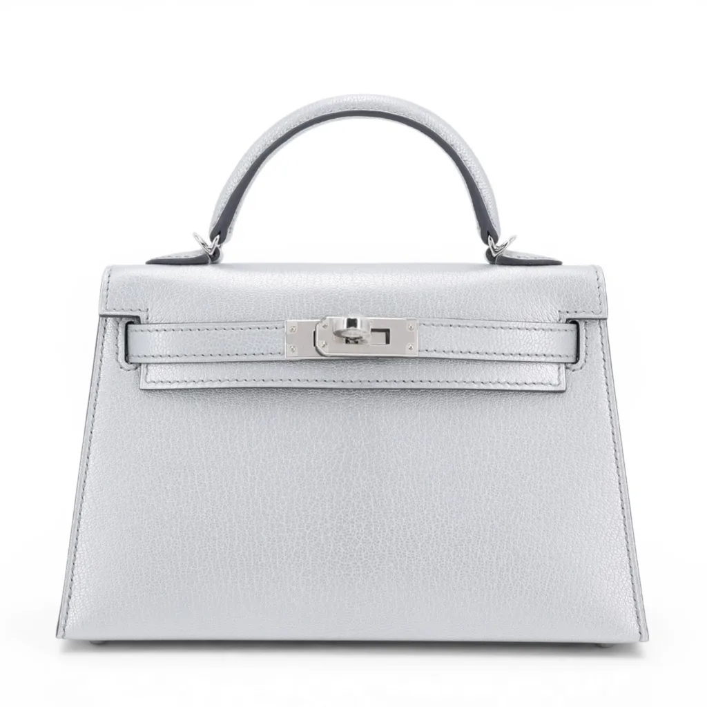 Mini Kelly II Argent (05)