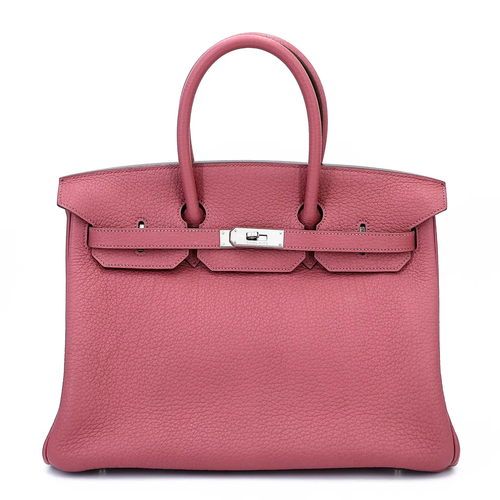 Birkin 35 Bois de Rose (G5)