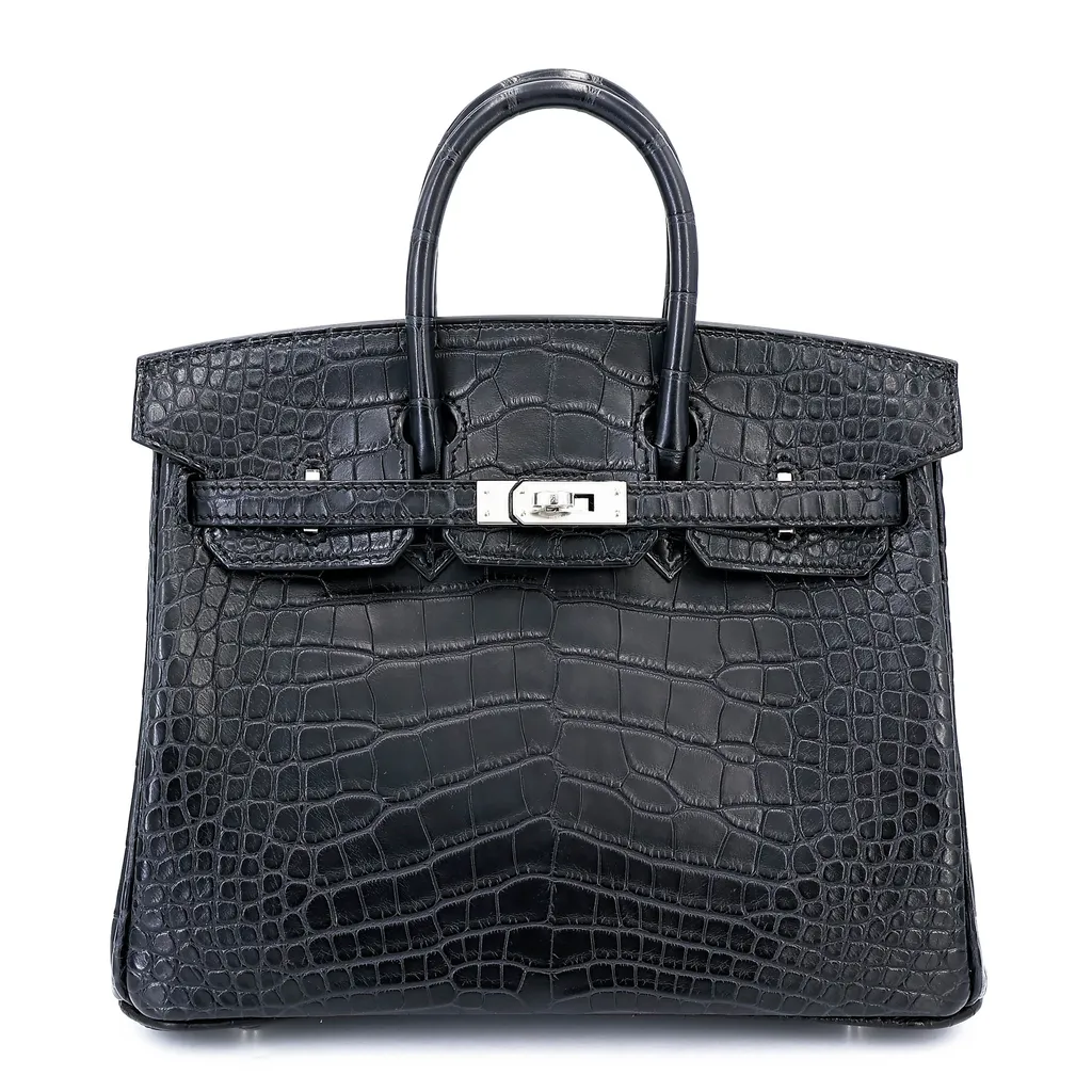 バーキン25 ブラック (89)