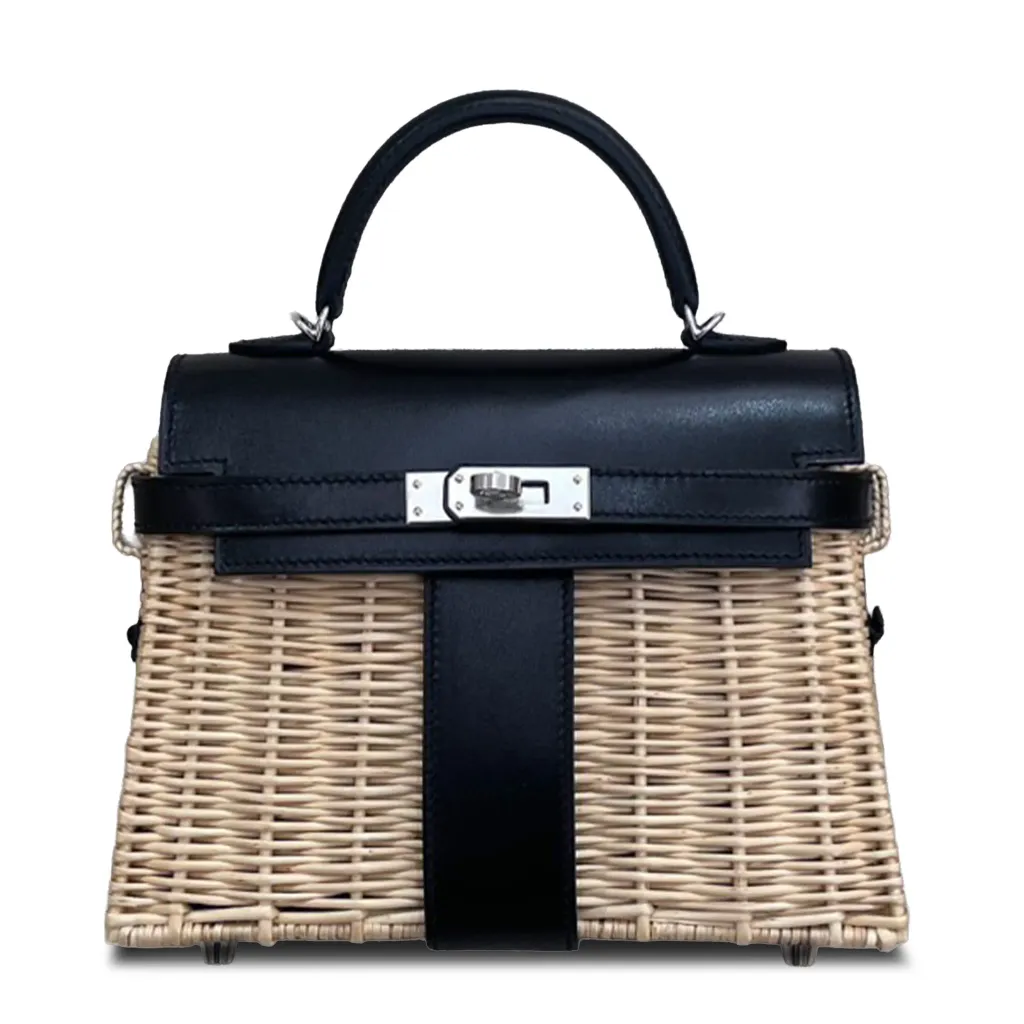 Kelly Picnic Mini Noir (89)