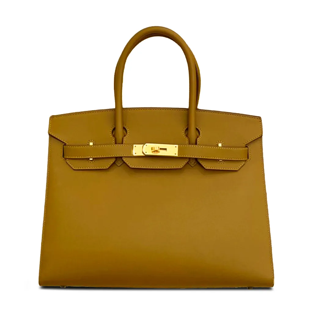 バーキン30 セリエ ブロンズドレ (U8)