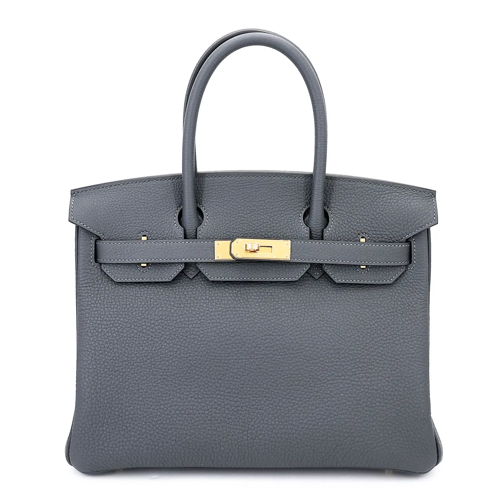Birkin 30 Gris misty (H0)
