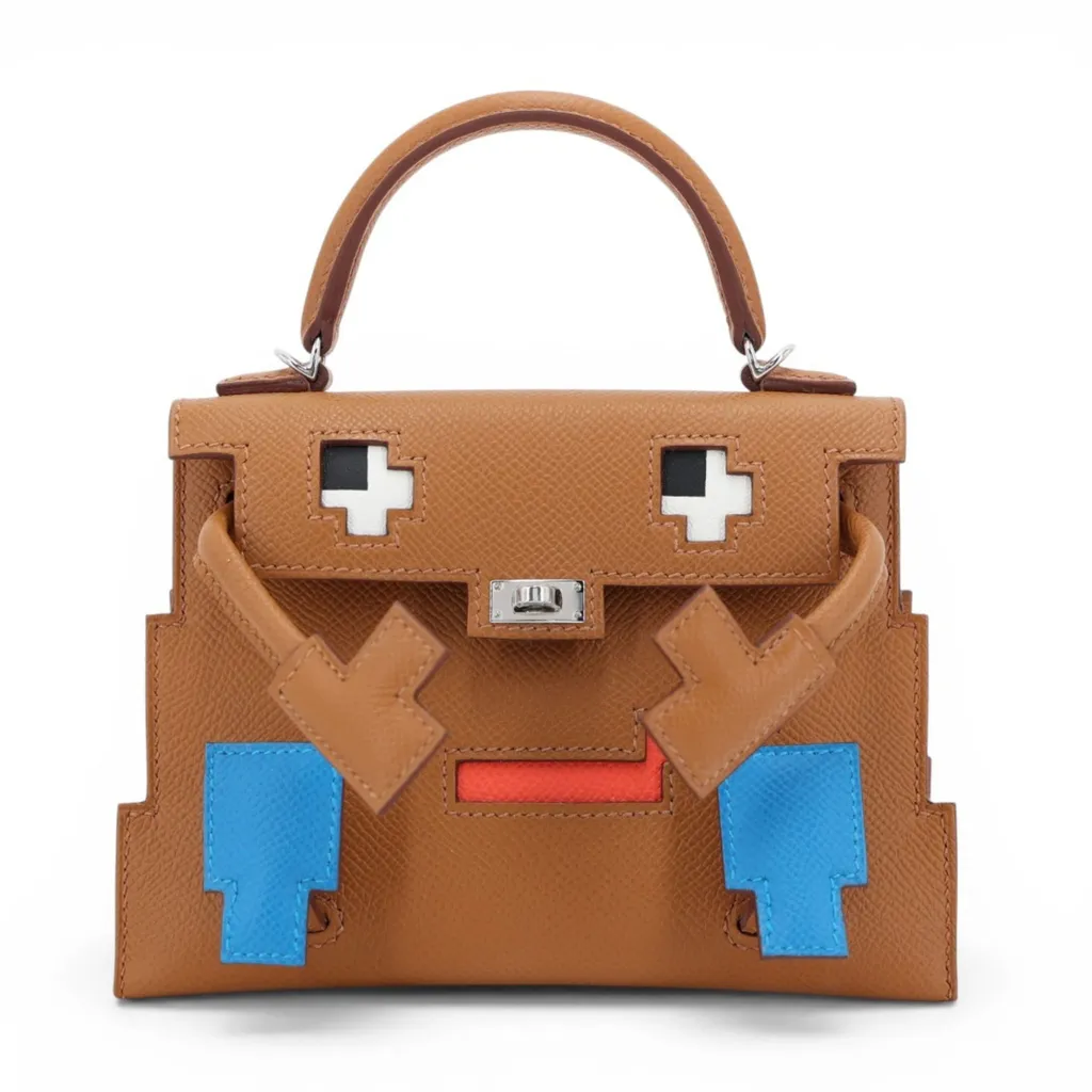 Kelly Doll Picto Bleu Zanzibar (B3) Jaune milton (i8) Gold (37)