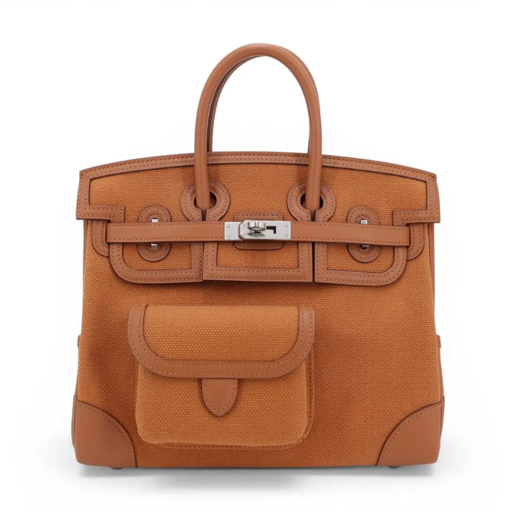 Birkin Cargo 25 Gold (37)