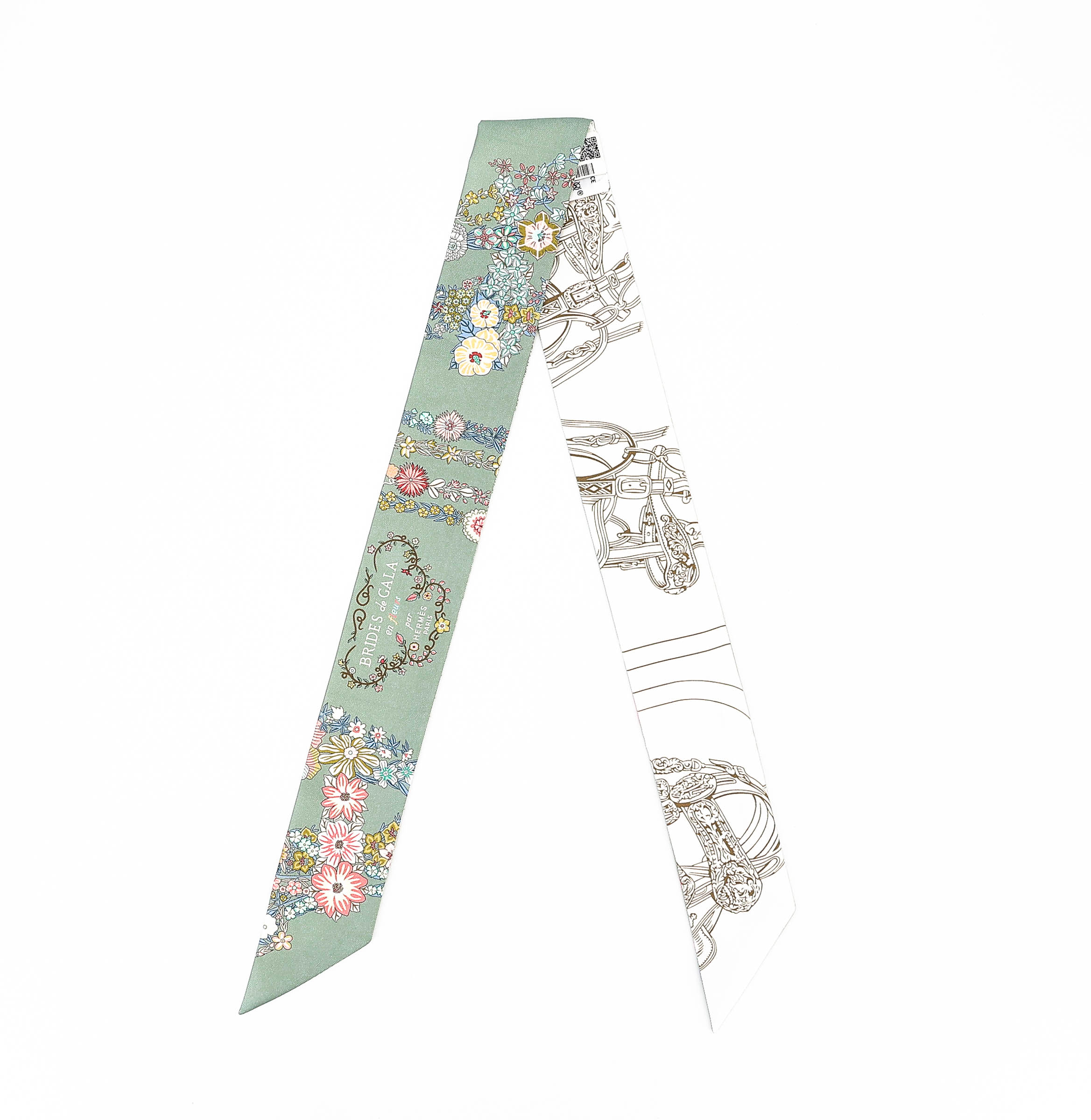 Twilly Brides de Gala en Fleurs White Green