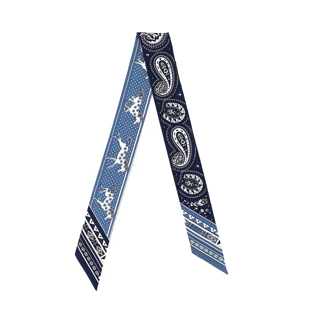 Twilly Cheval de Coeur Bandana Blue