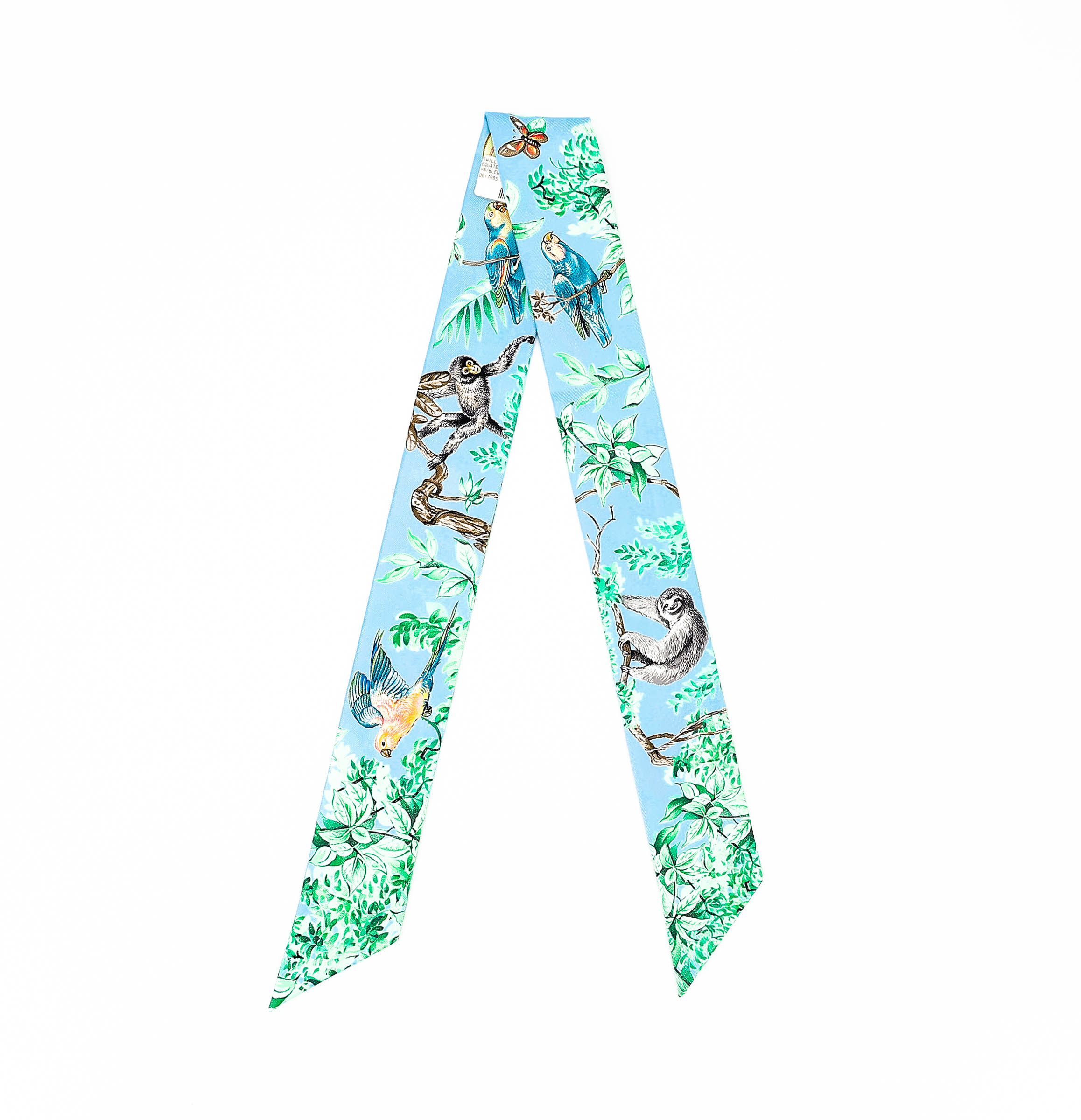 Twilly Equateur Green Blue