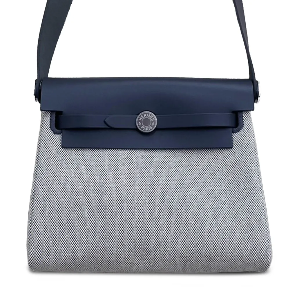 Herbag Zip Mini 20 Ardoise (85) Ecru