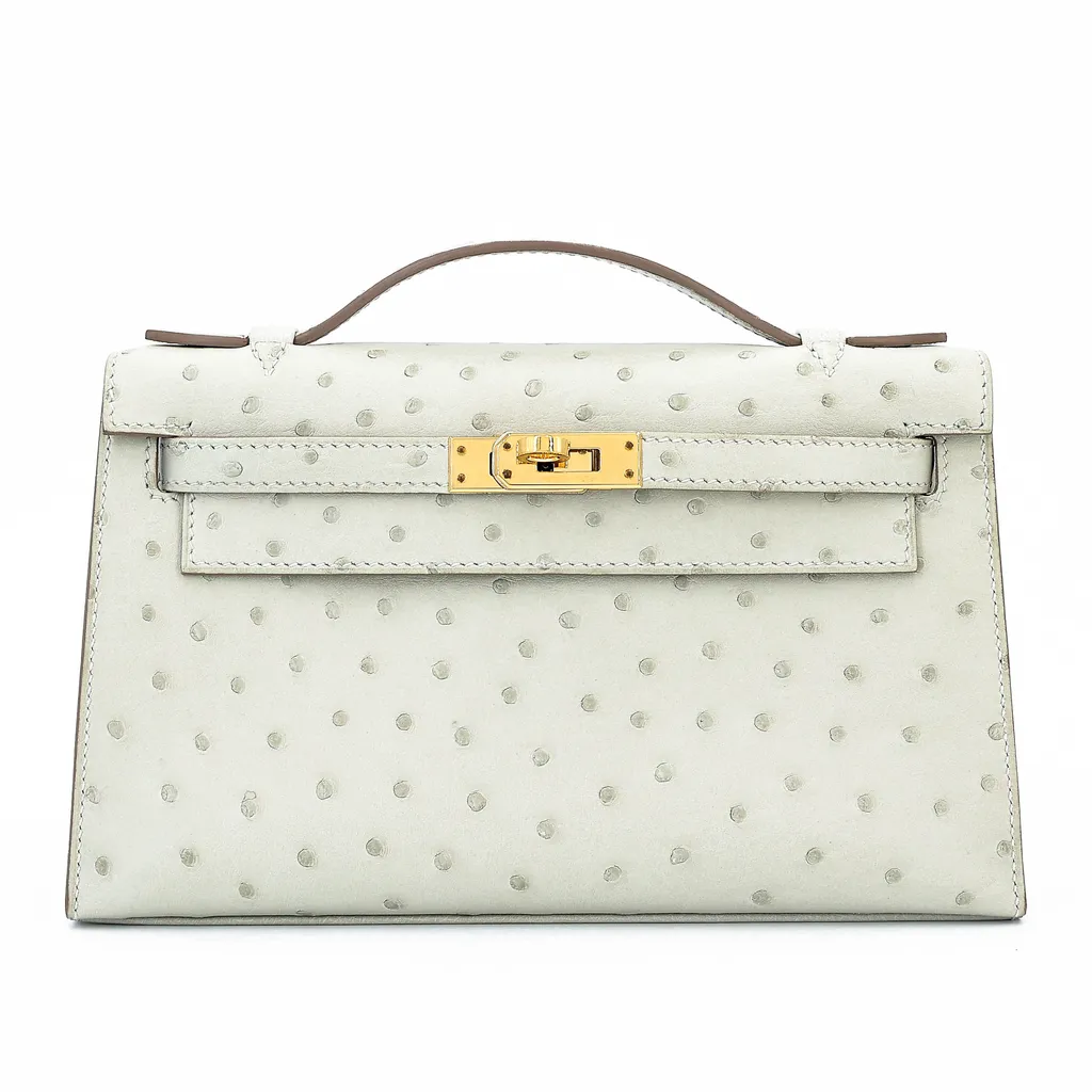 Kelly Pochette Gris Perle (80)