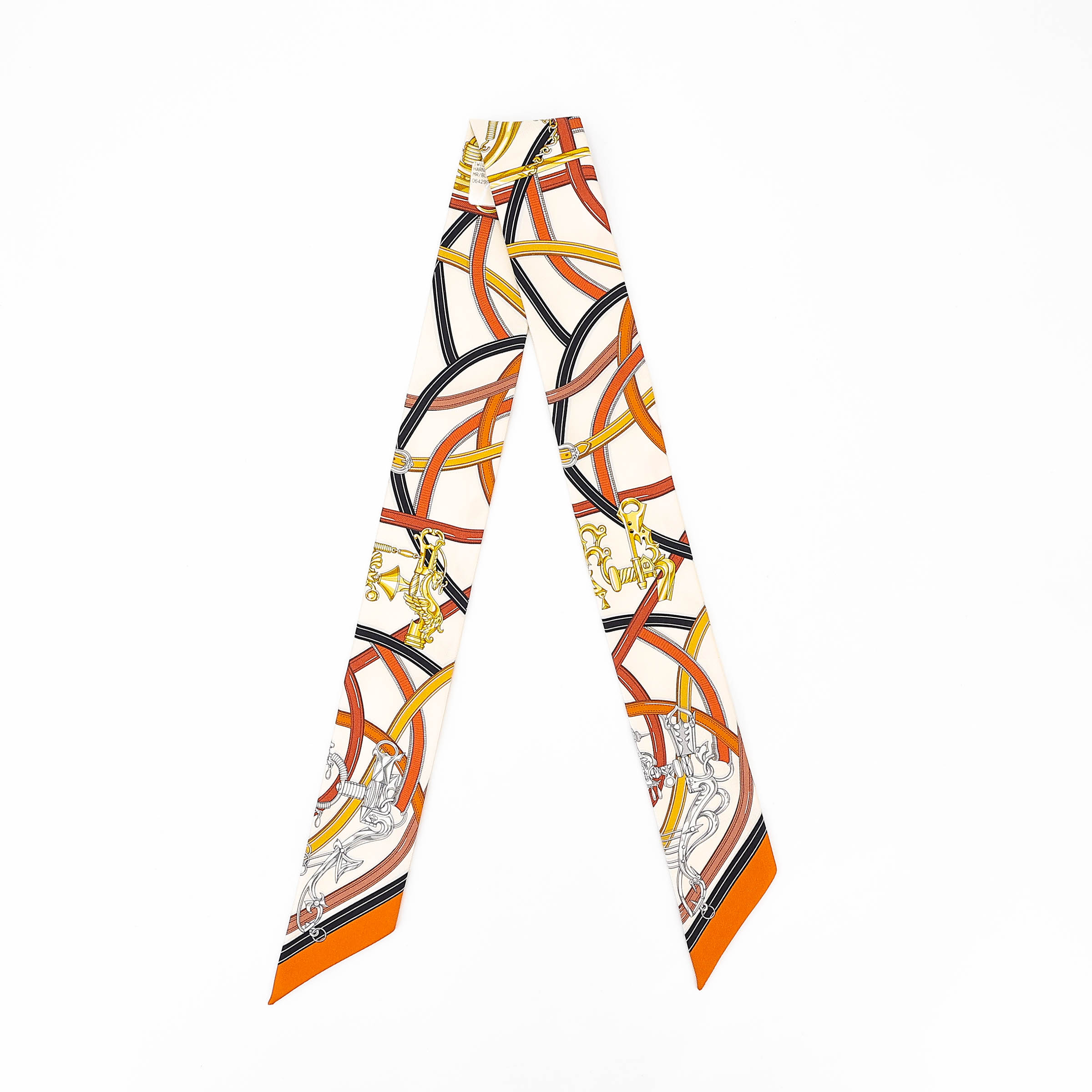 Twilly Harnais Legendaire Orange Beige