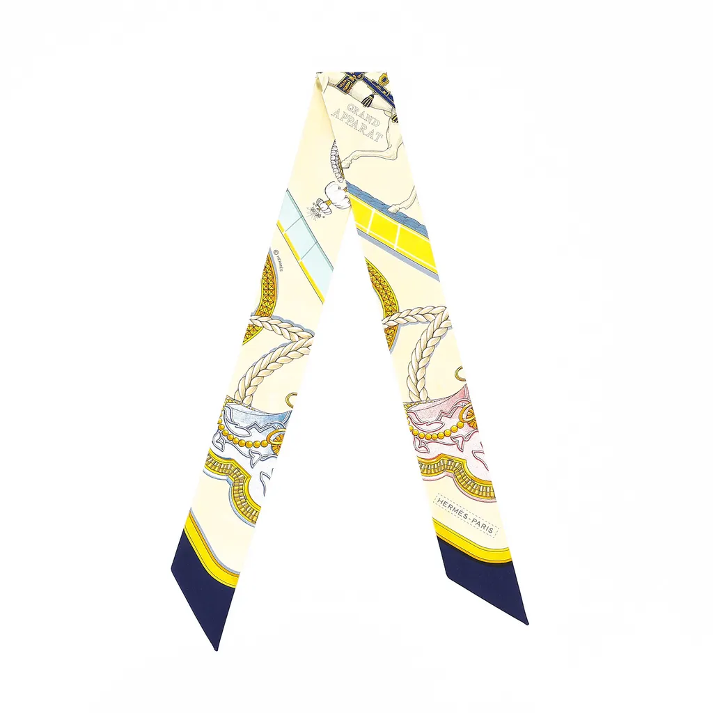 Twilly Grand Apparat Yellow Blue