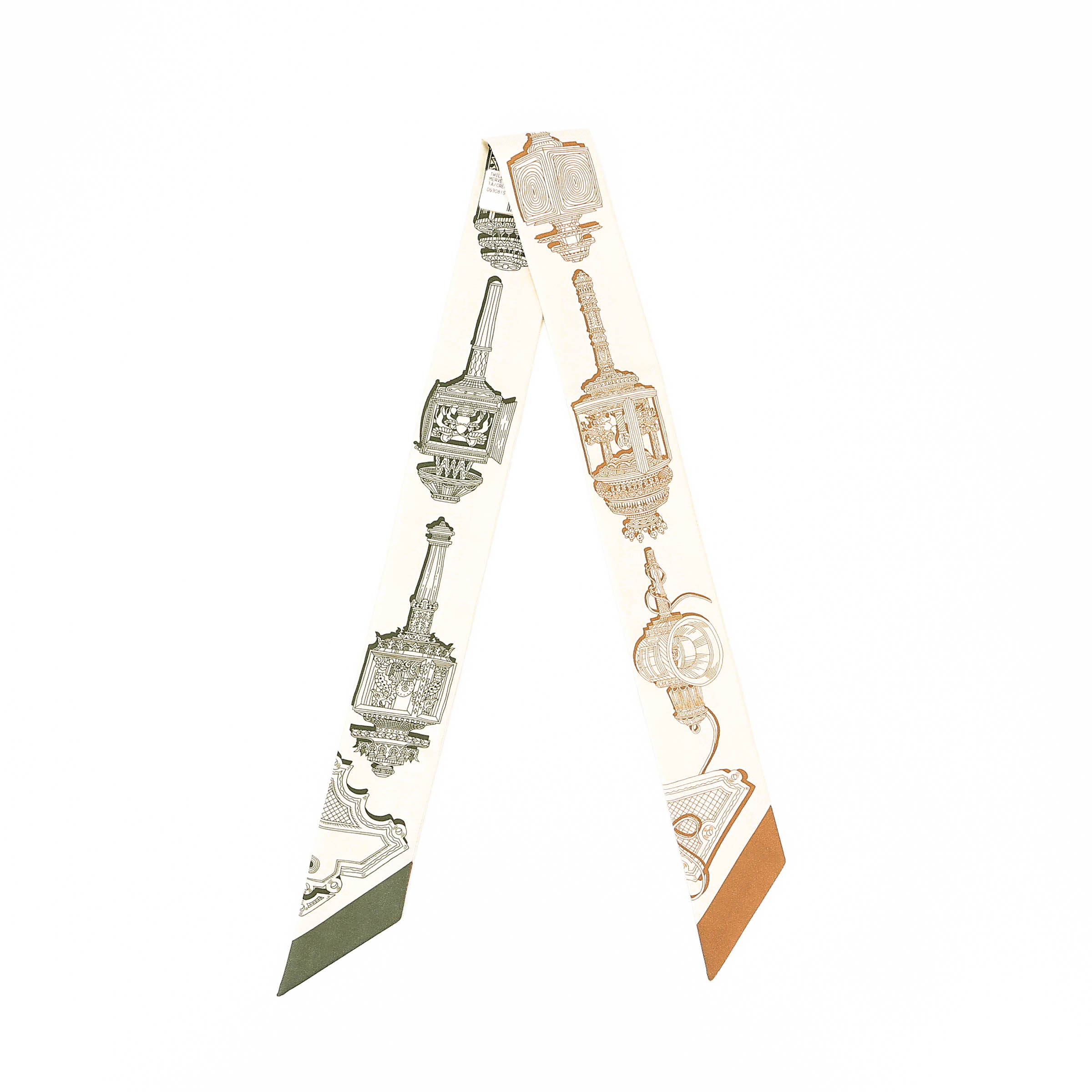 Twilly Merveilleuses Lanternes Brown Green