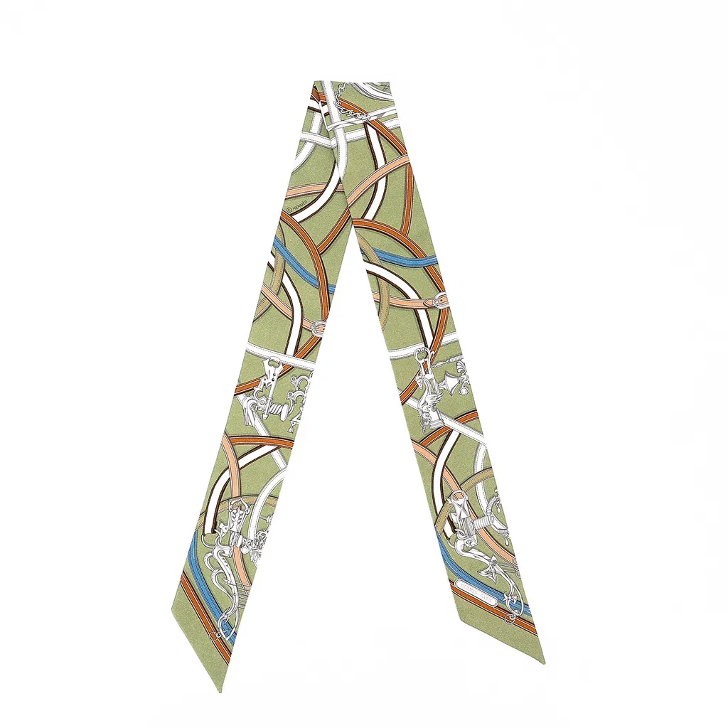 Twilly Harnais Legendaire Green White