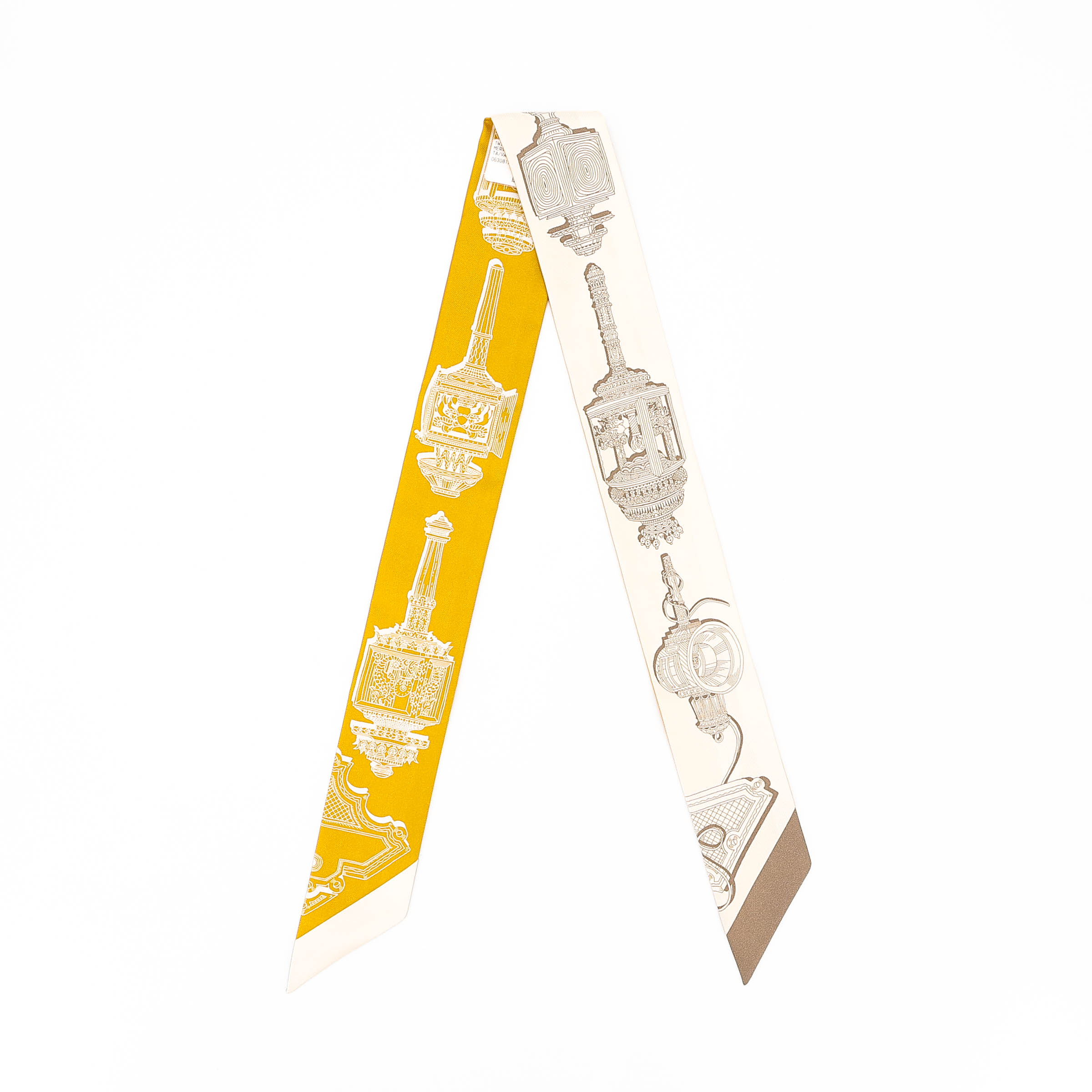 Twilly Merveilleuses Lanternes Yellow Beige