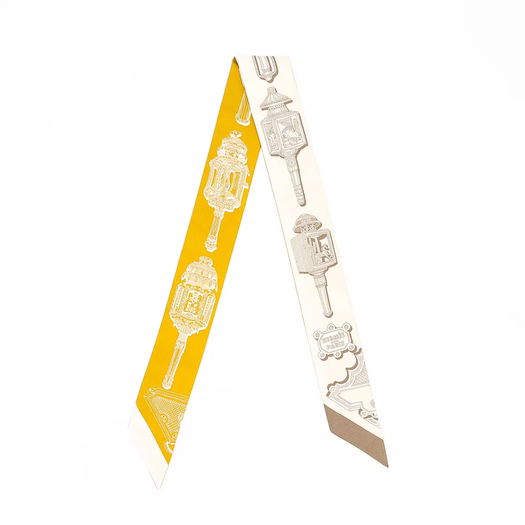 Twilly Merveilleuses Lanternes Yellow Beige