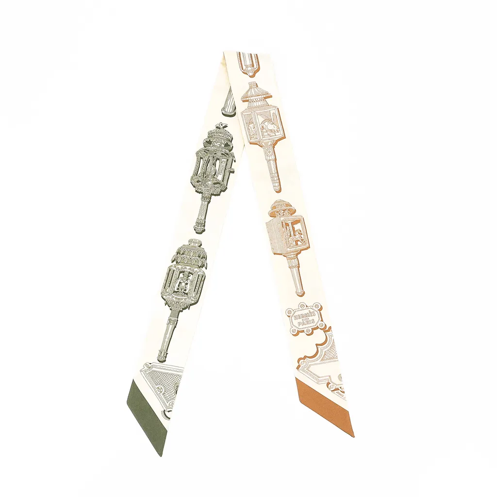 Twilly Merveilleuses Lanternes Brown Green