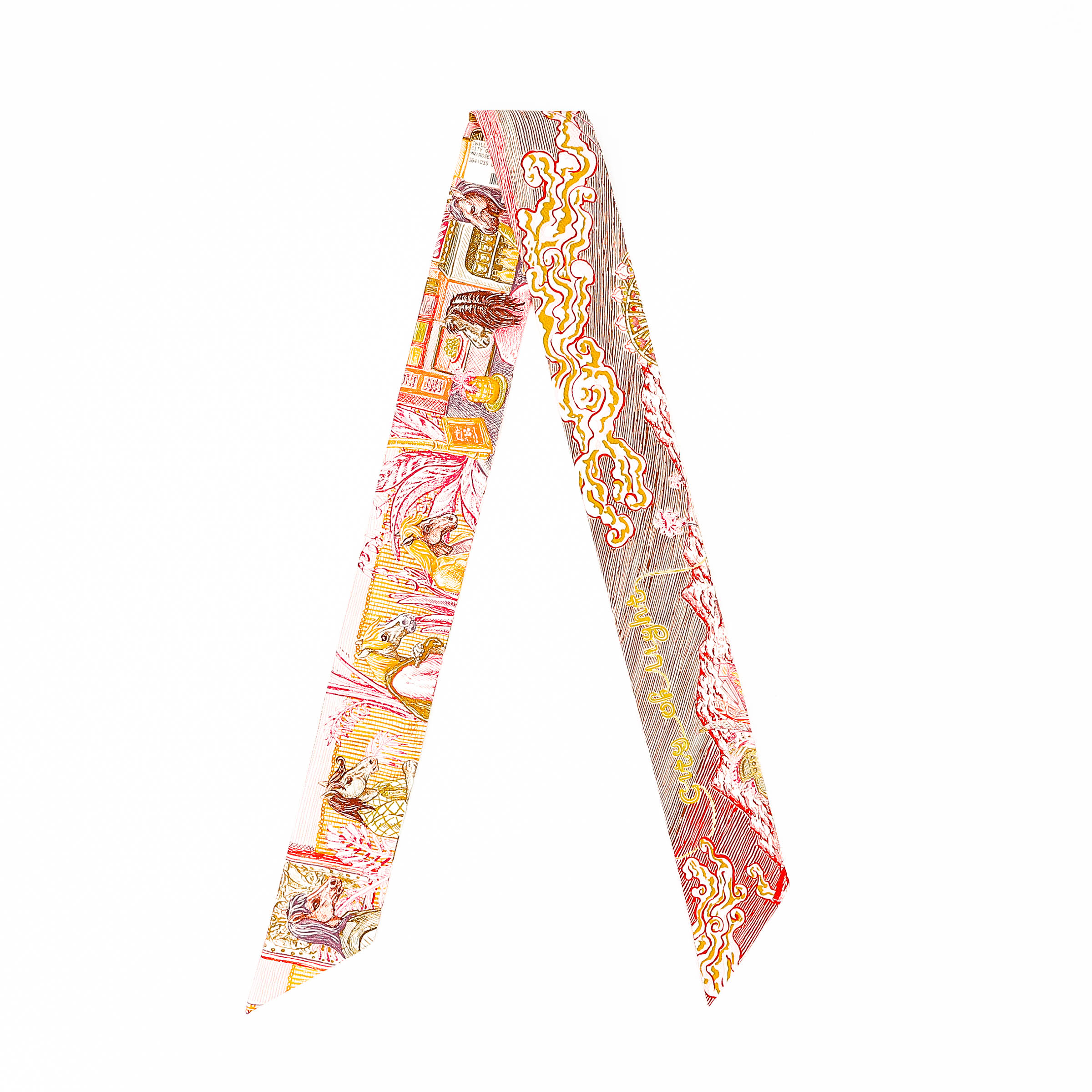 Twilly City Of Light Yellow Red