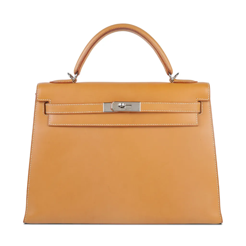 Kelly 32 Sellier 27 奶茶色 Natural