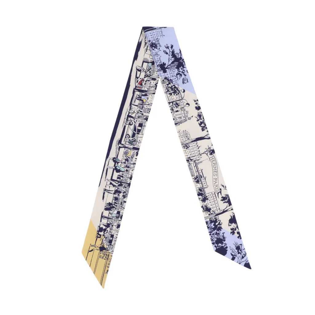 Twilly A l'Ombre des Boulevards Blue Yellow