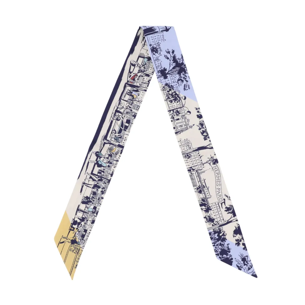 Twilly A l'Ombre des Boulevards Blue Yellow