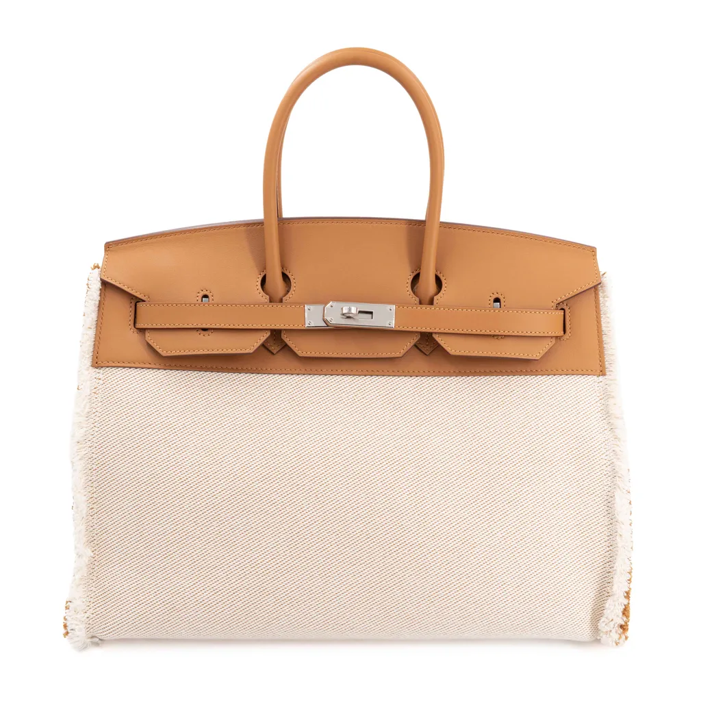 Birkin 35 Fray Fray Sesame (2S)