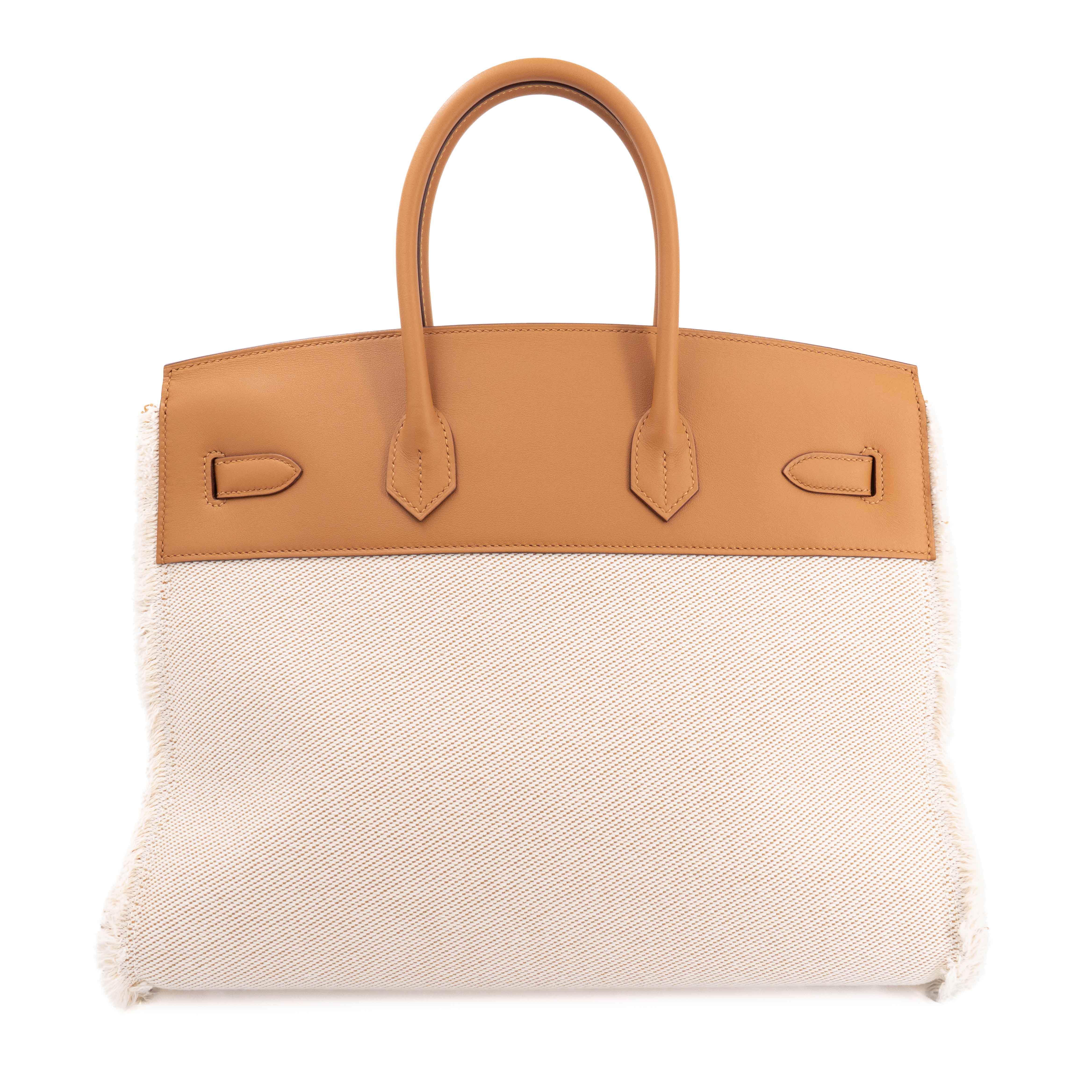 Birkin 35 Fray Fray Sesame (2S)