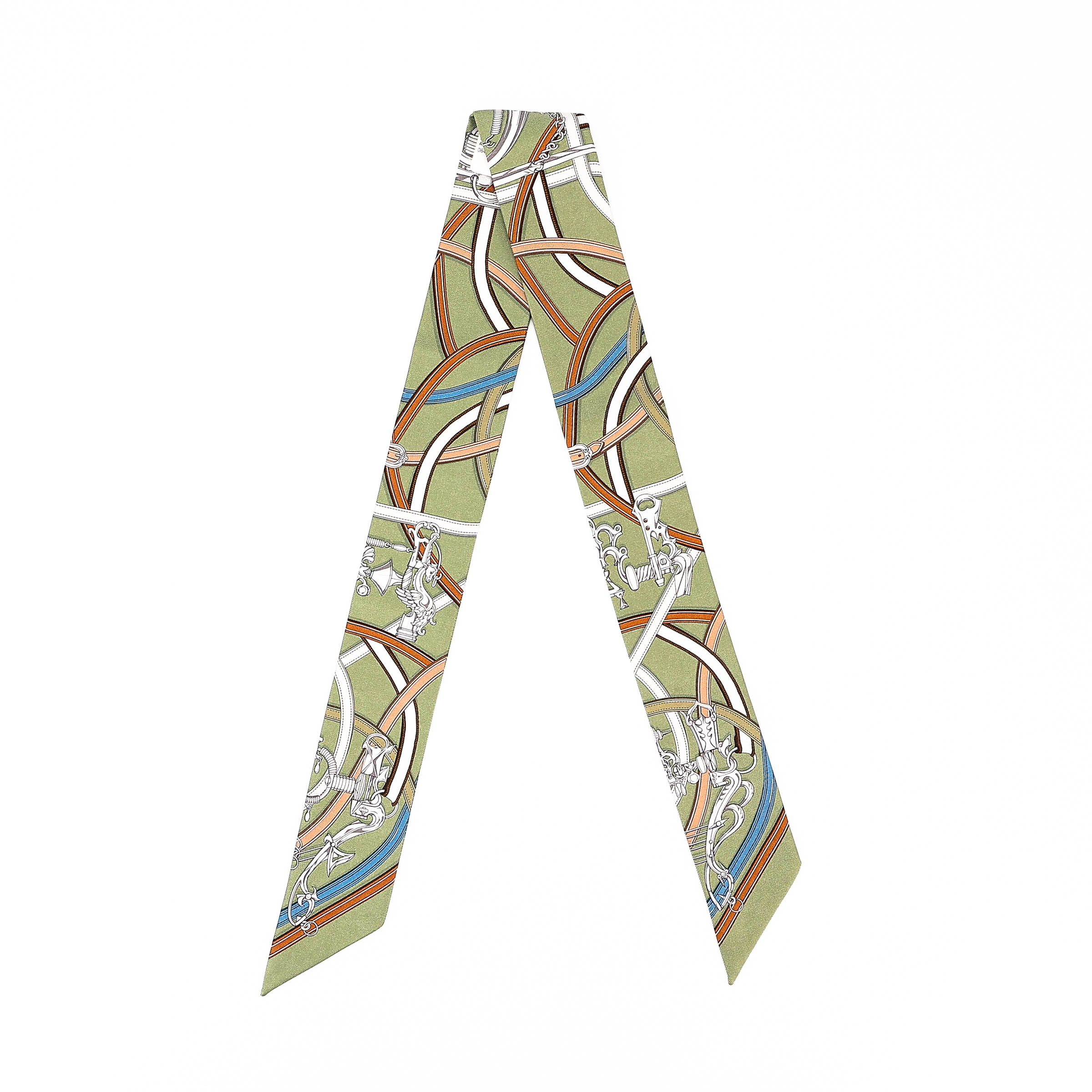 Twilly Harnais Legendaire Green White