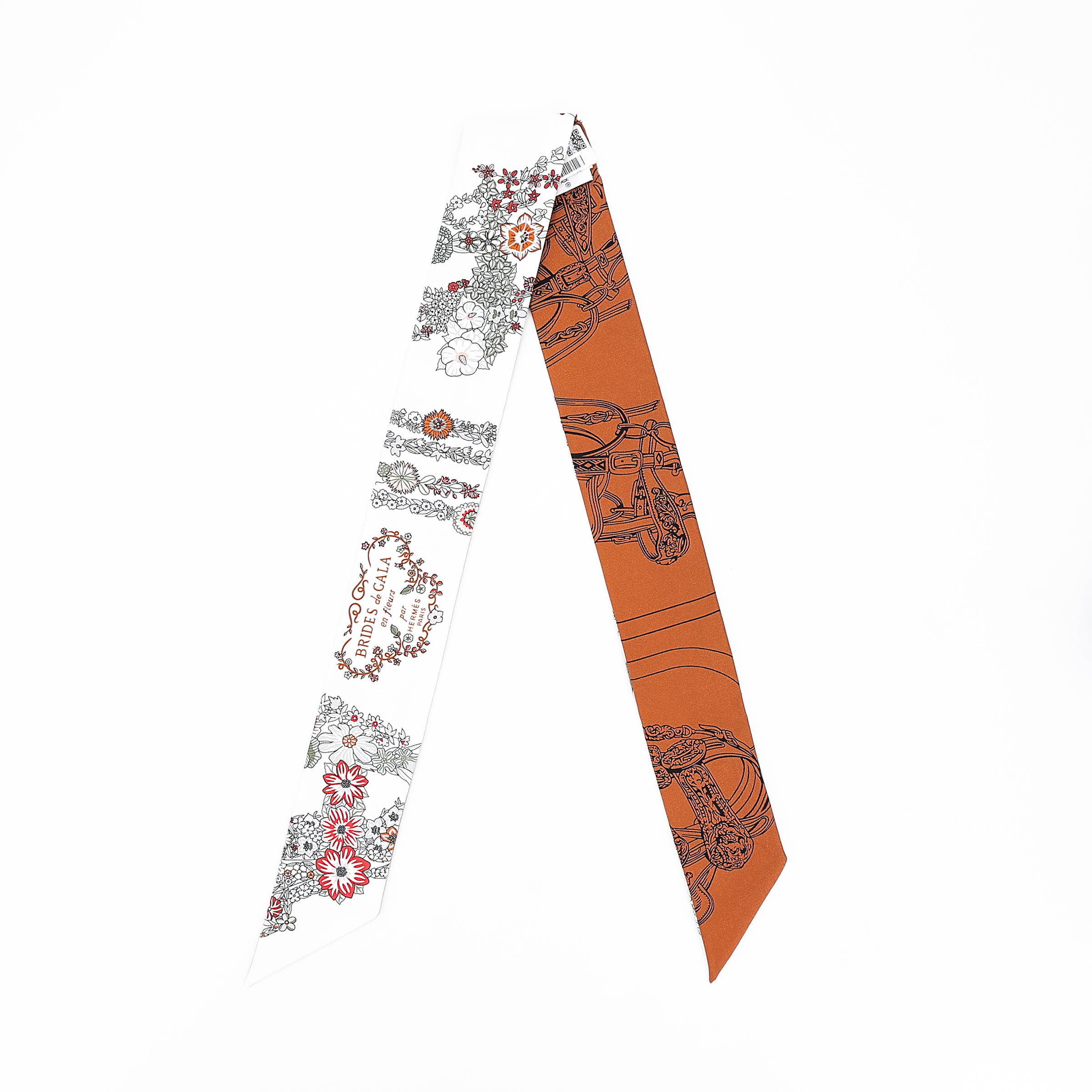 Twilly Brides de Gala en Fleurs Brown White