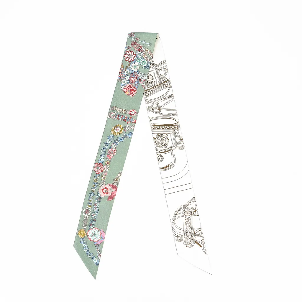 Twilly Brides de Gala en Fleurs White Green