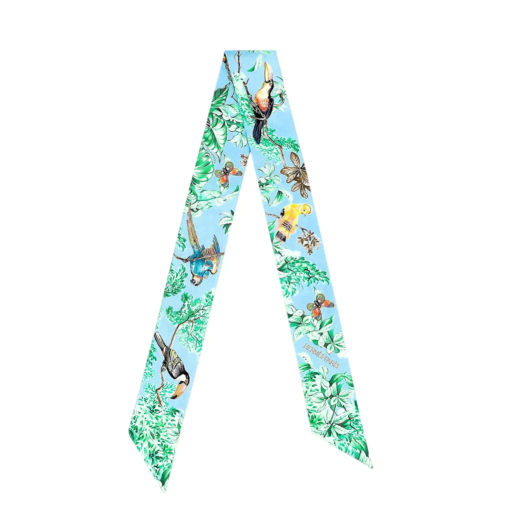 Twilly Equateur Green Blue