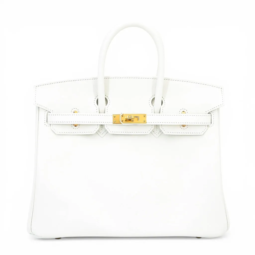 Birkin 25 New White (0U)