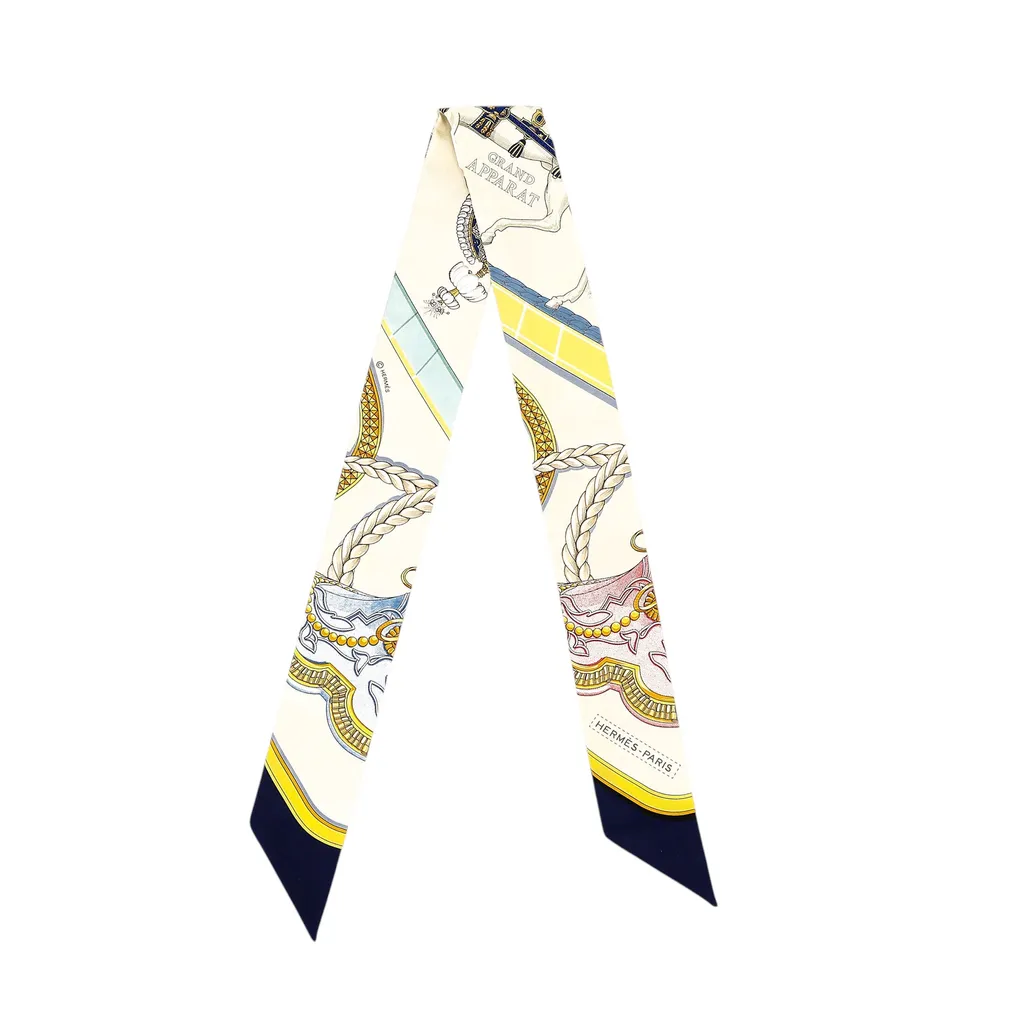 Twilly Grand Apparat Yellow Blue