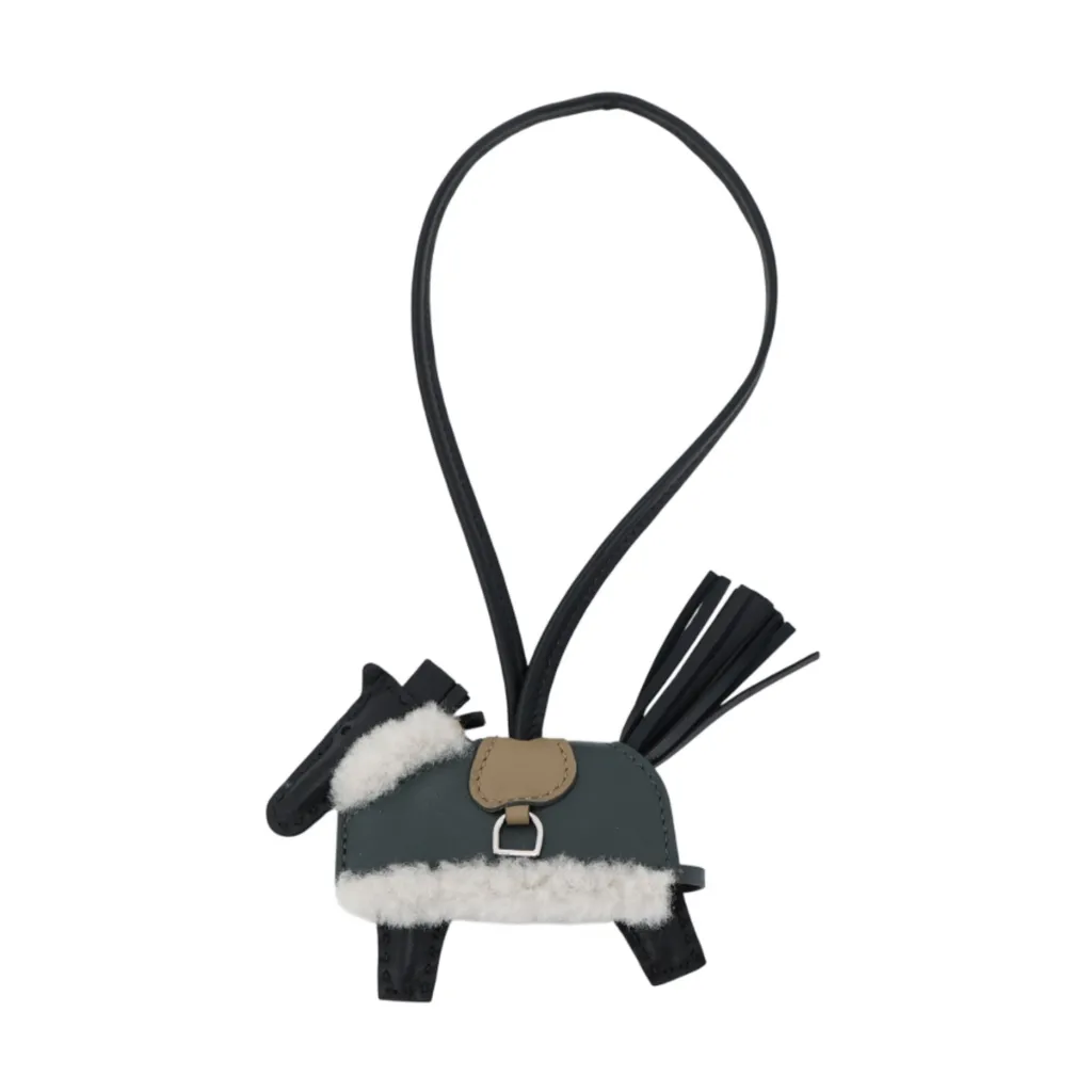 Robeo Plush PM charm Black Beige Marfa (8Q) Vert Mangrove (Q0) Ecru