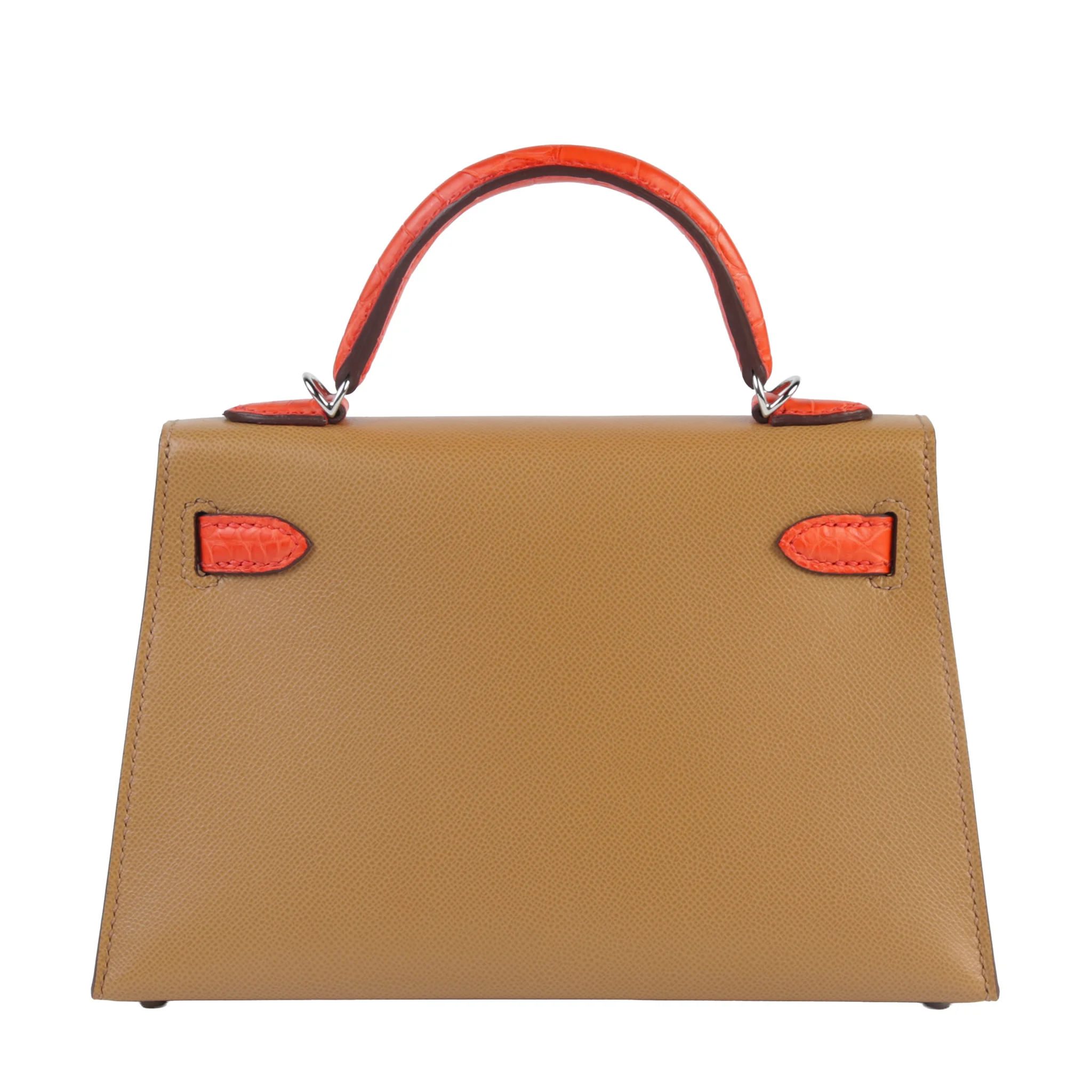 Mini Kelly II Touch Biscuit (4B) Orange Poppy (8V)