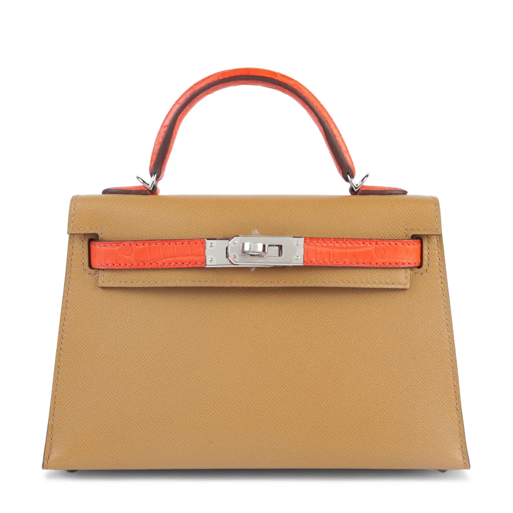 Mini Kelly II Touch Biscuit (4B) Orange Poppy (8V)