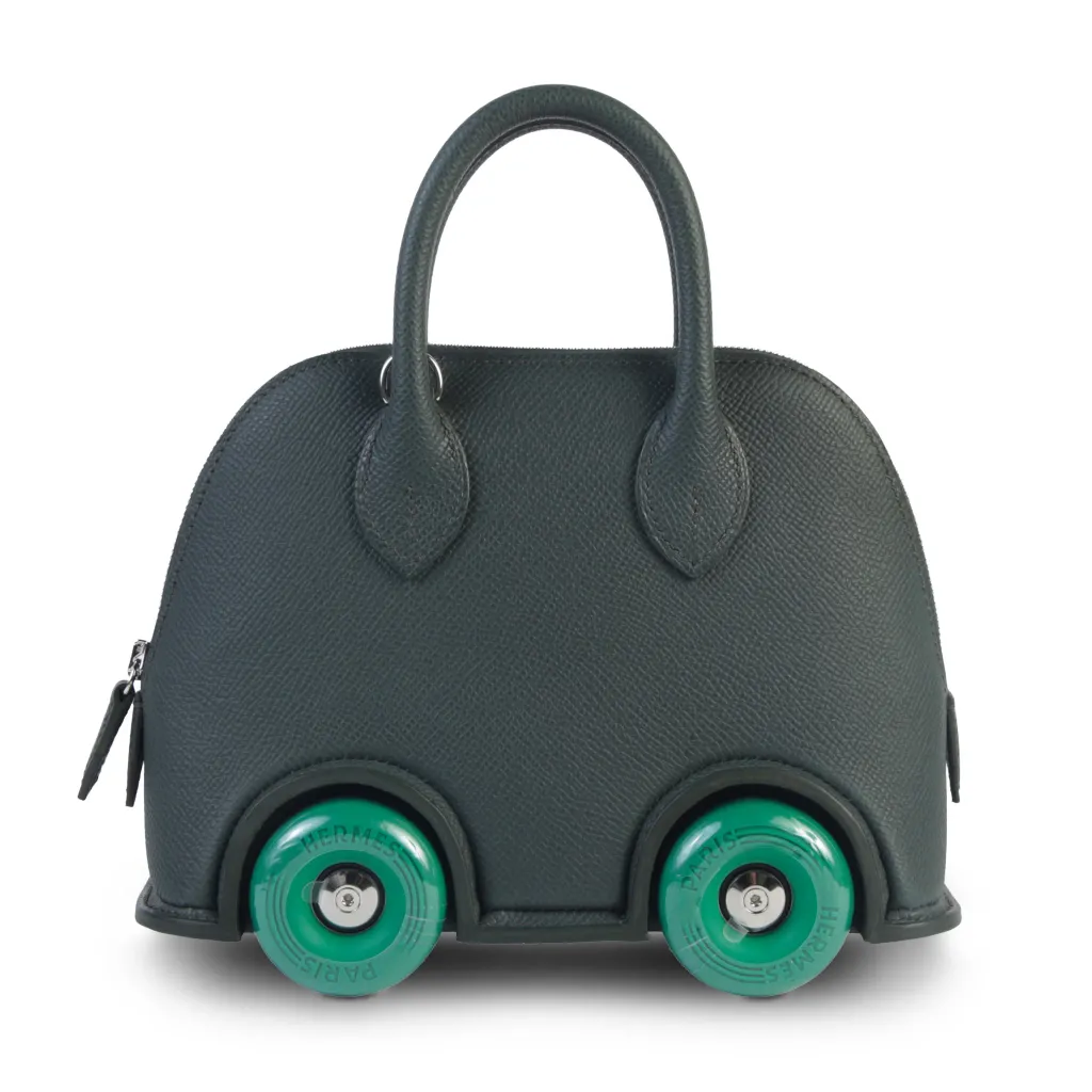 Bolide On Wheels Q0 Vert Mangrove色 U4 絲絨綠 Vert Vertigo