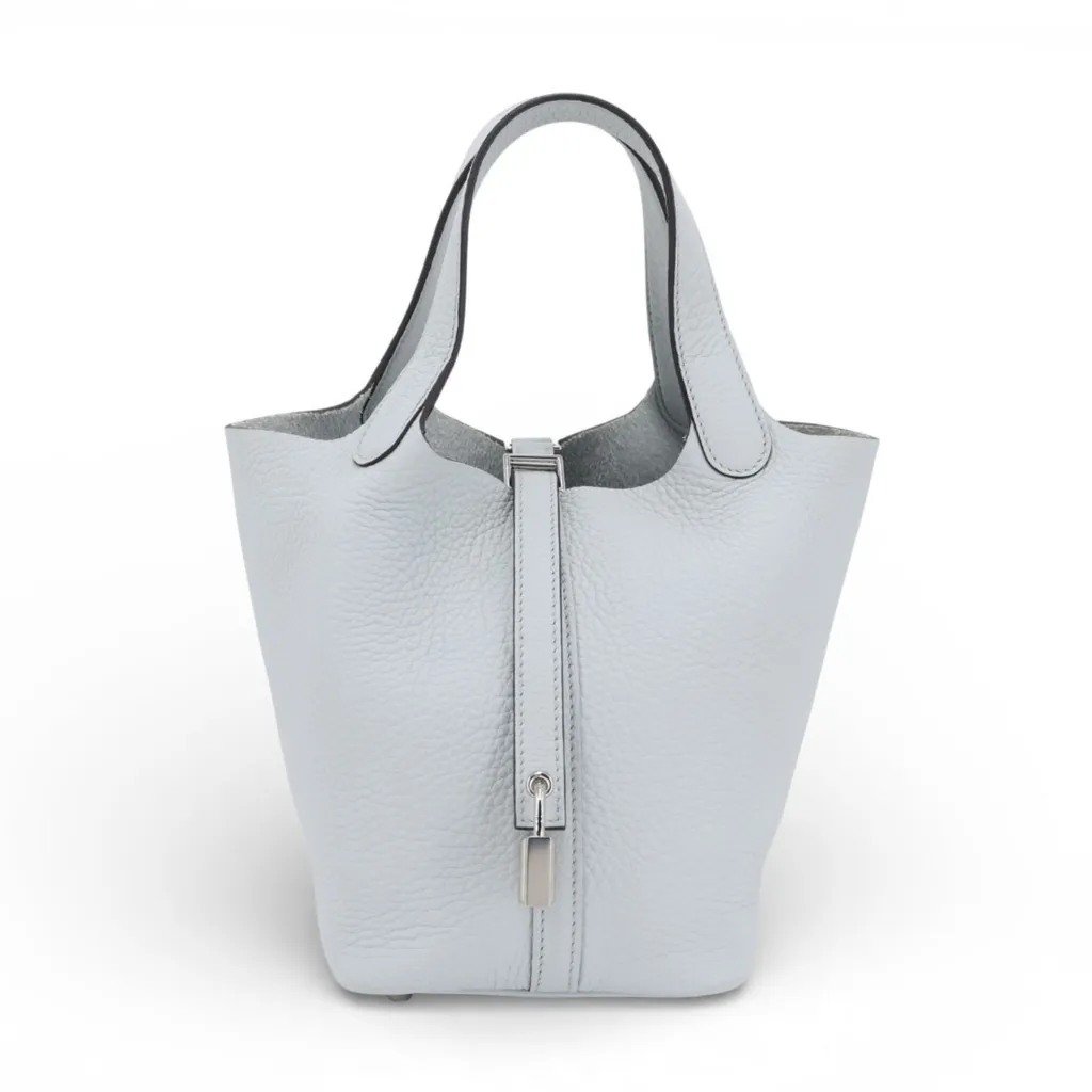 Picotin Lock PM Bleu Pale (08)