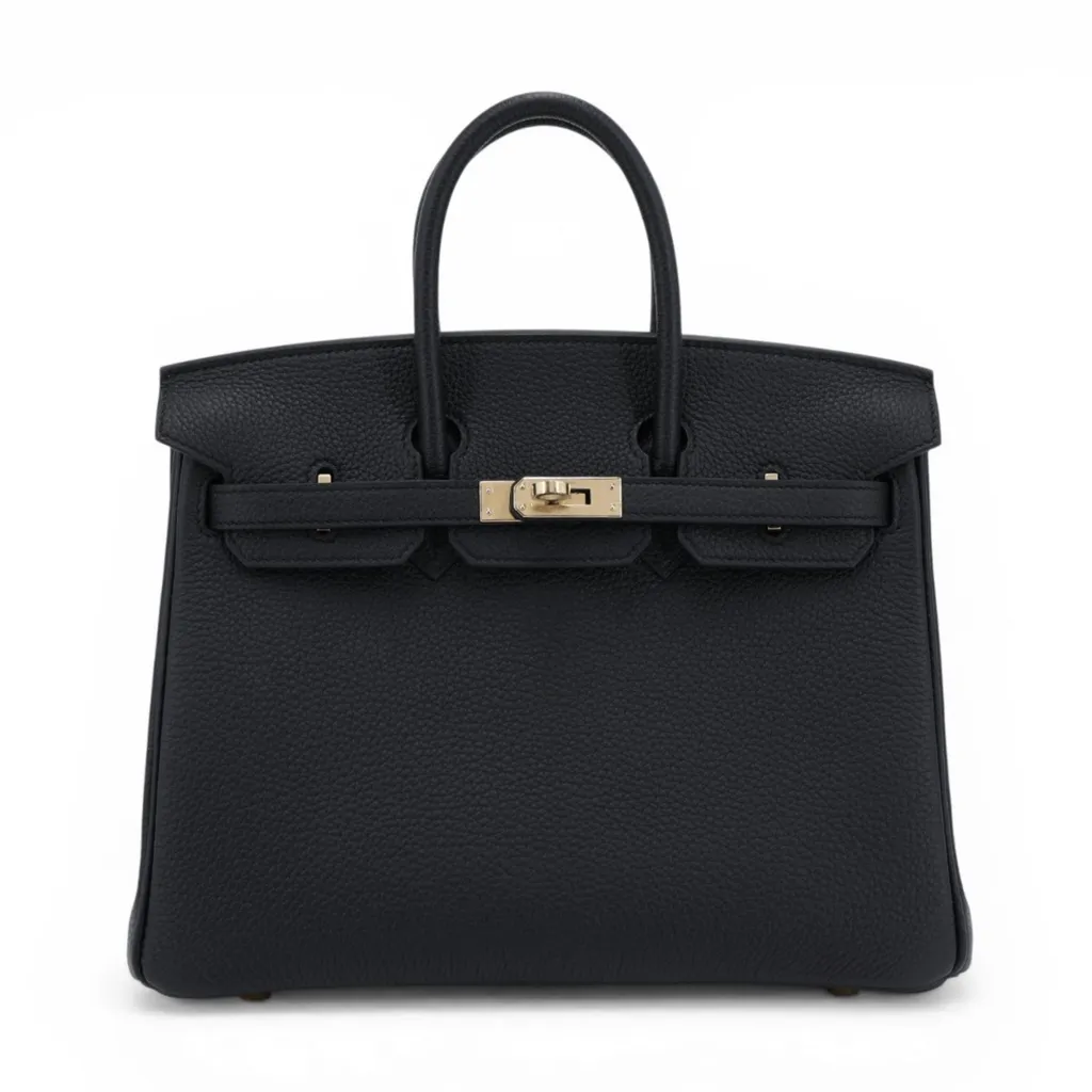 Birkin 25 Noir (89)