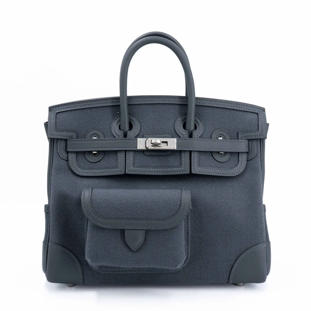 Birkin Cargo 25 Gris misty (H0)