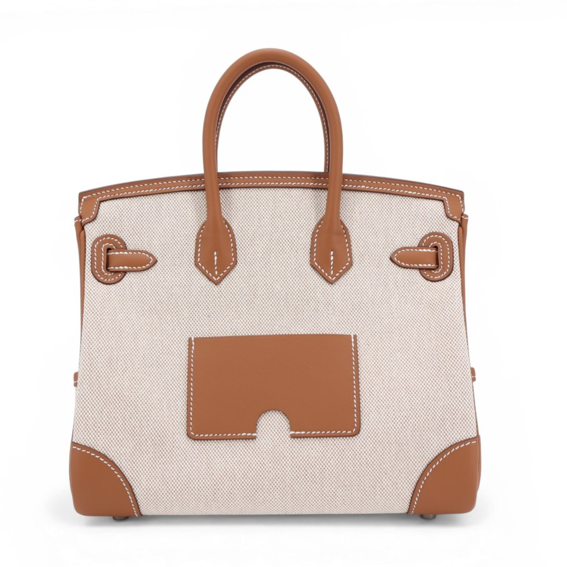 Birkin Cargo 25 Gold (37) Ecru