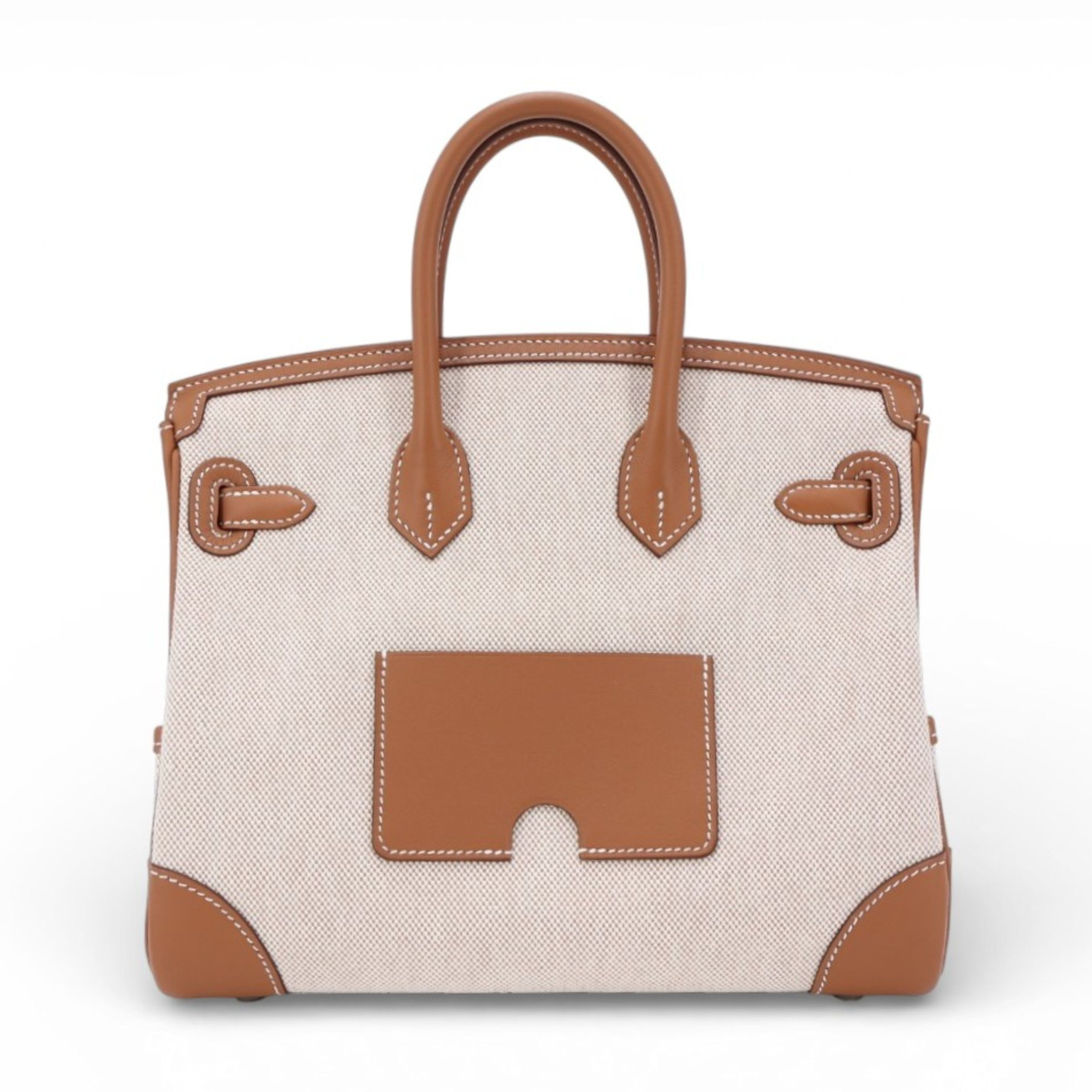 Birkin Cargo 25 Gold (37) Ecru