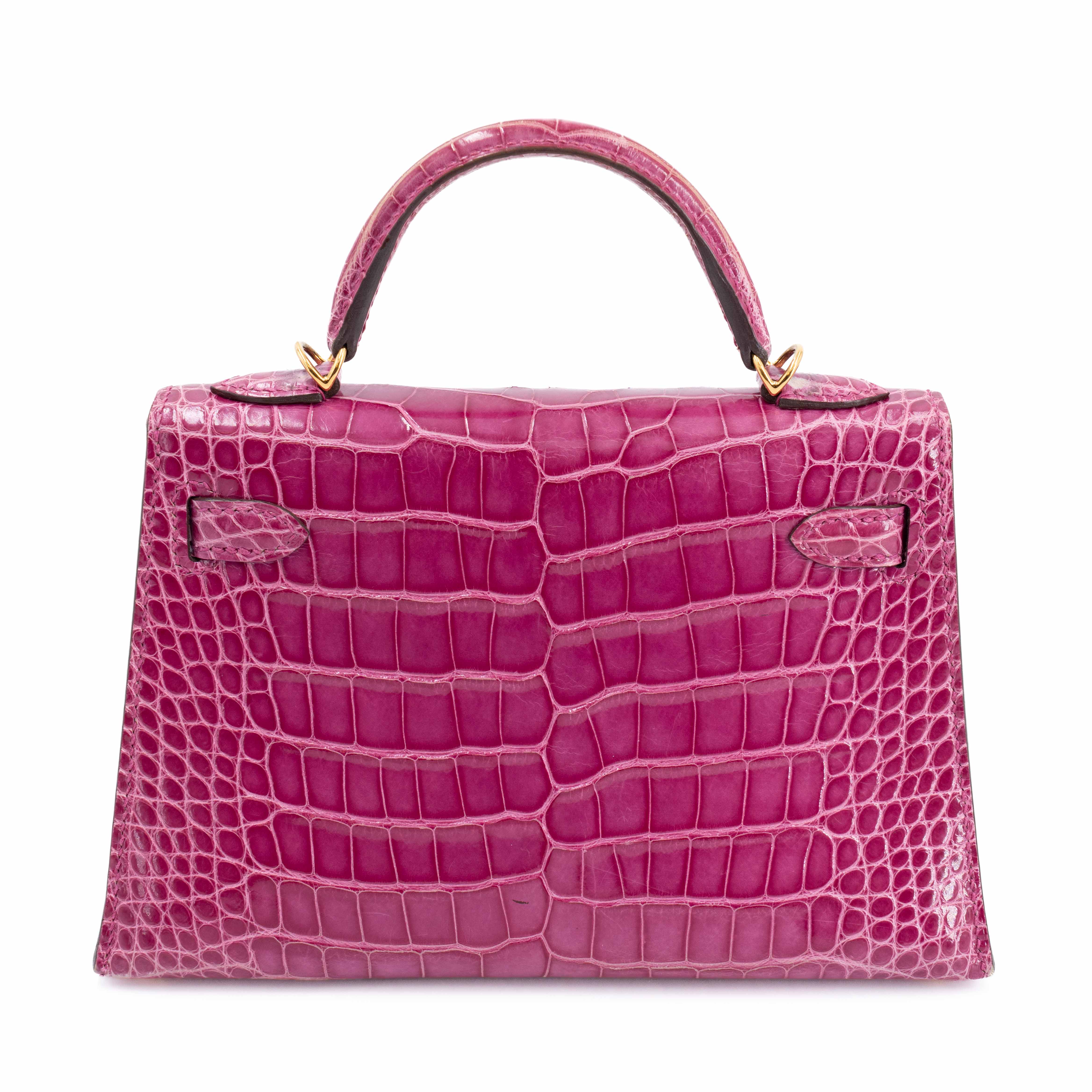 Mini Kelly 二代 J5 天方夜譚粉 Rose Scheherazade