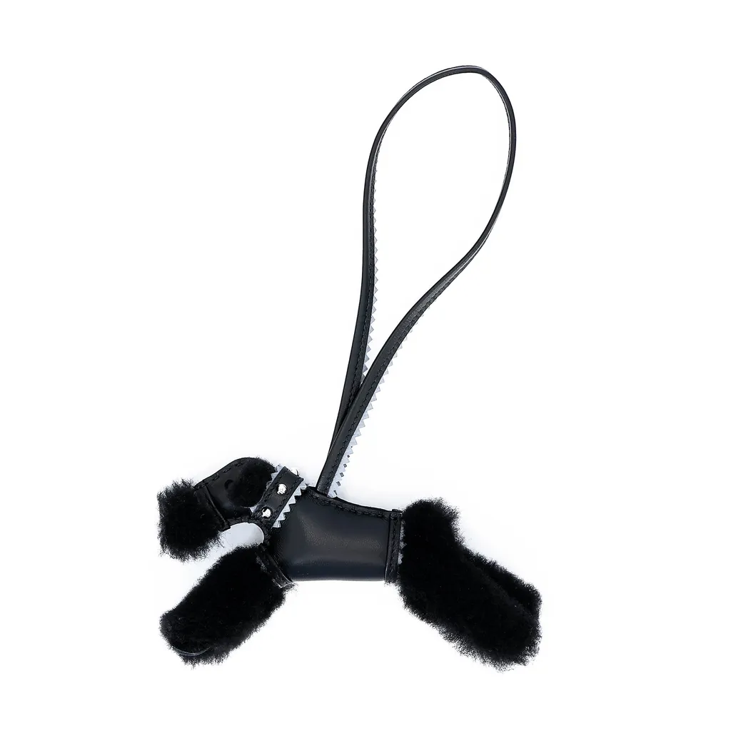 Budy 挂件 猎狐㹴造型 89 黑色 Noir (Black) P0 木偶灰 Gris Pantin