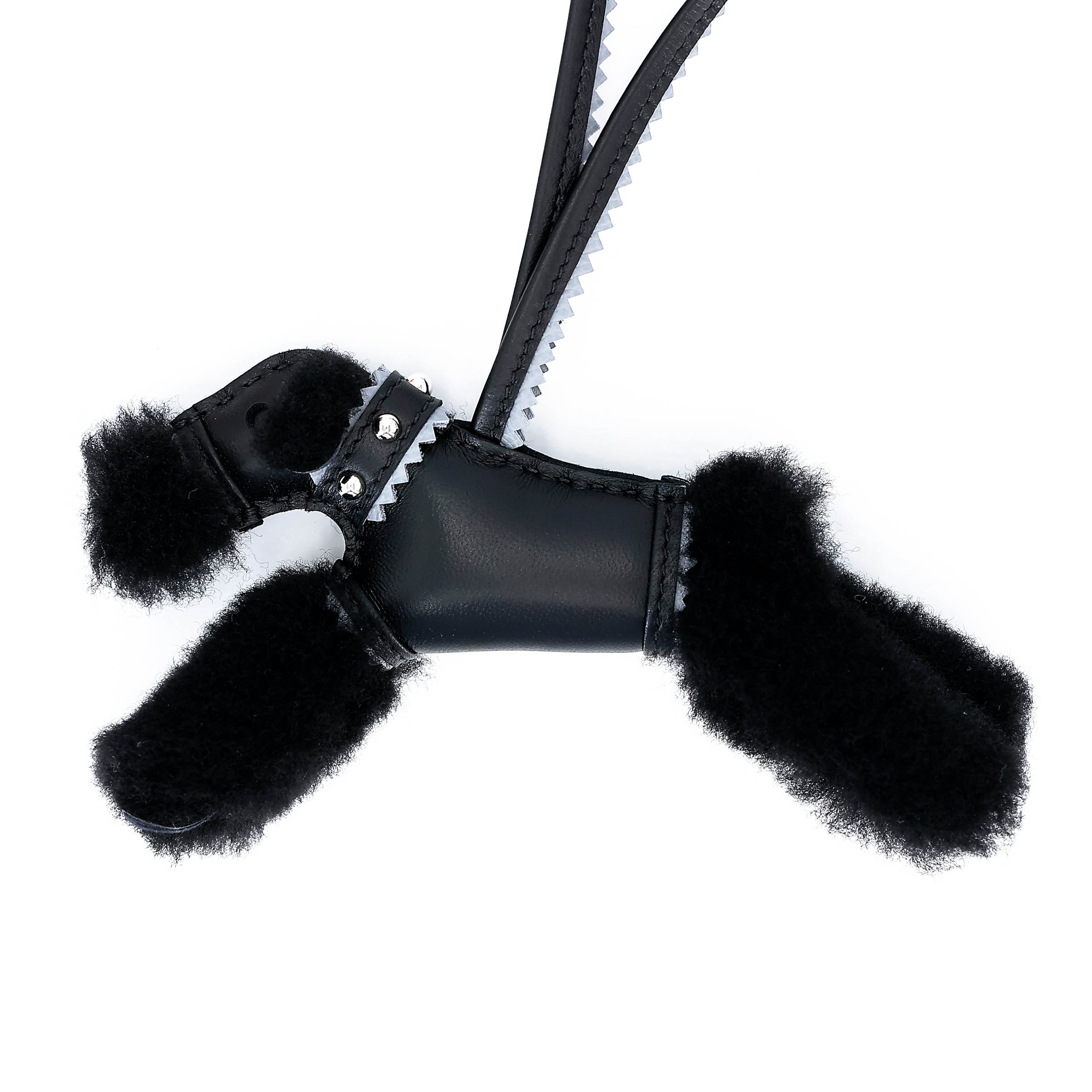 Budy 挂件 猎狐㹴造型 89 黑色 Noir (Black) P0 木偶灰 Gris Pantin