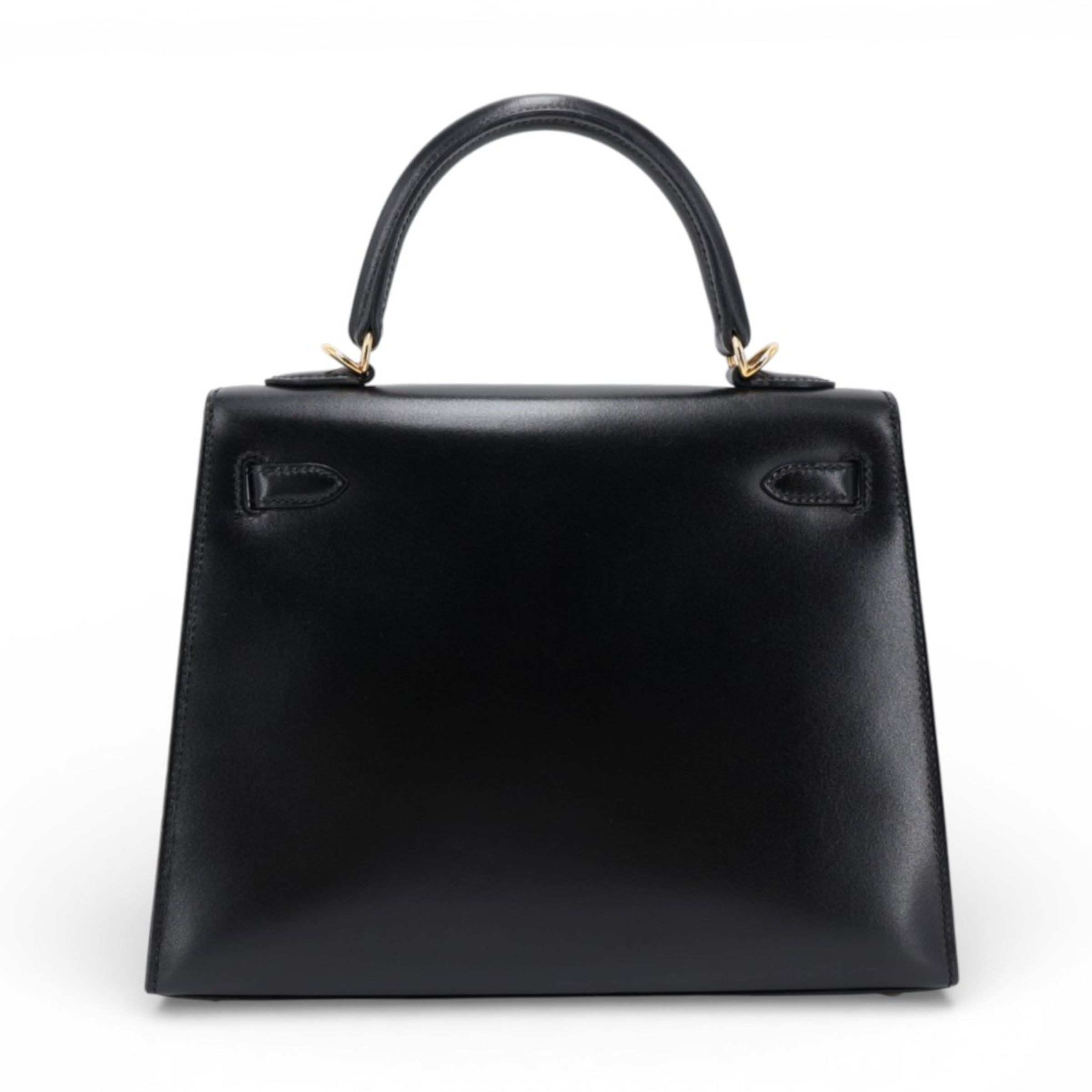 Kelly 25 外縫 89 黑色 Noir (Black)