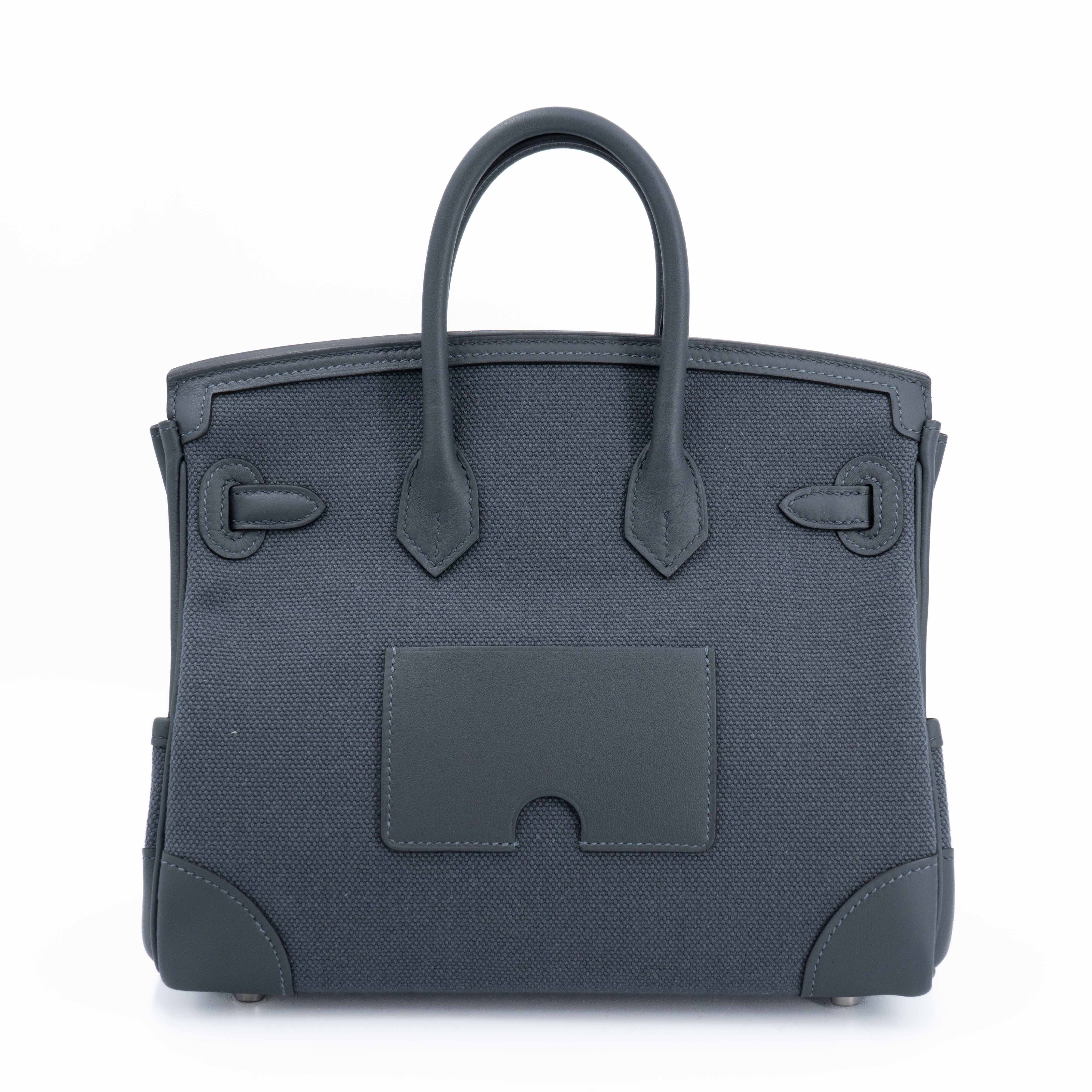 Birkin Cargo 25 Gris misty (H0)
