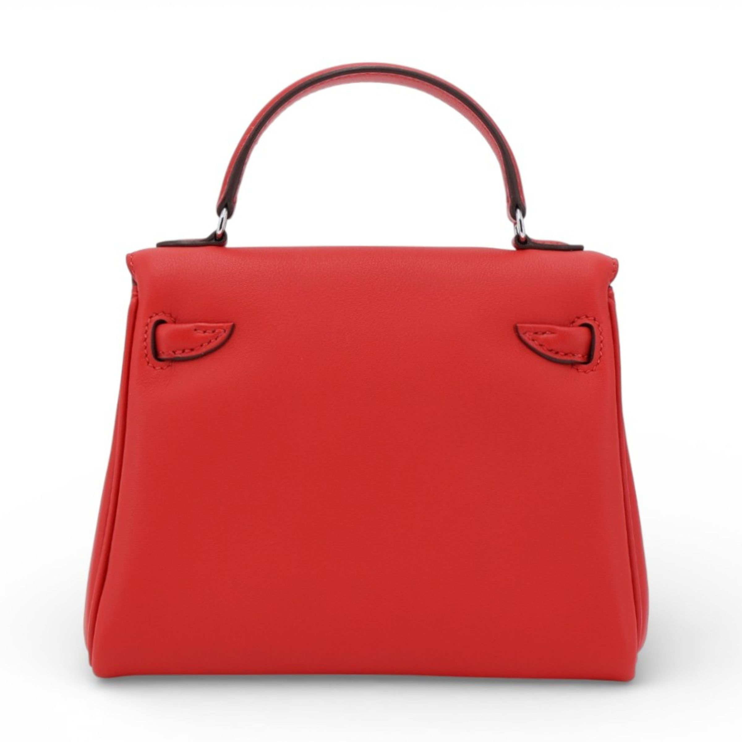 Kelly Doll O5 阳光红 Rouge Radieux 55 爱马仕红 Rouge H