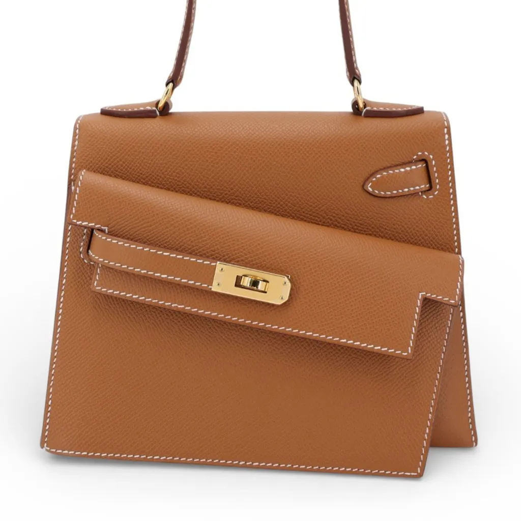 Kelly 20 en Desordre 37 金棕色 Gold