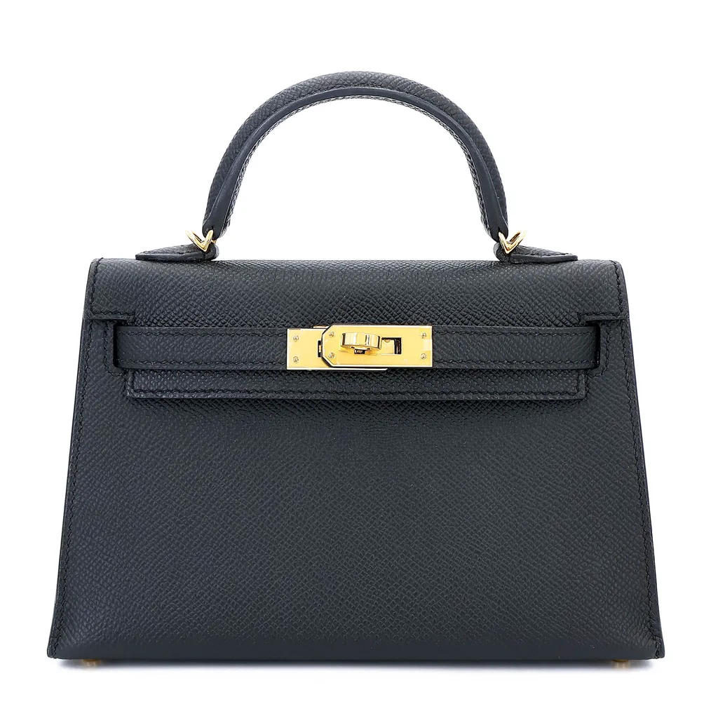Mini Kelly 二代 89 黑色 Noir (Black)