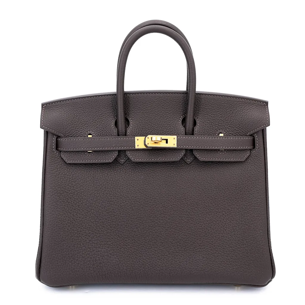 Birkin 25 T3 棗棕色 Bai Brun